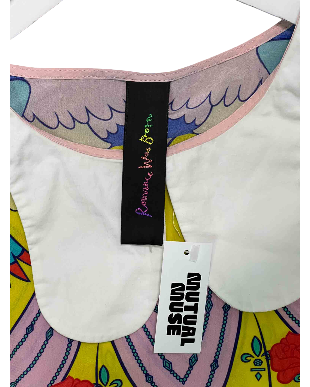 Size 8 | Romance Was Born Silk Top