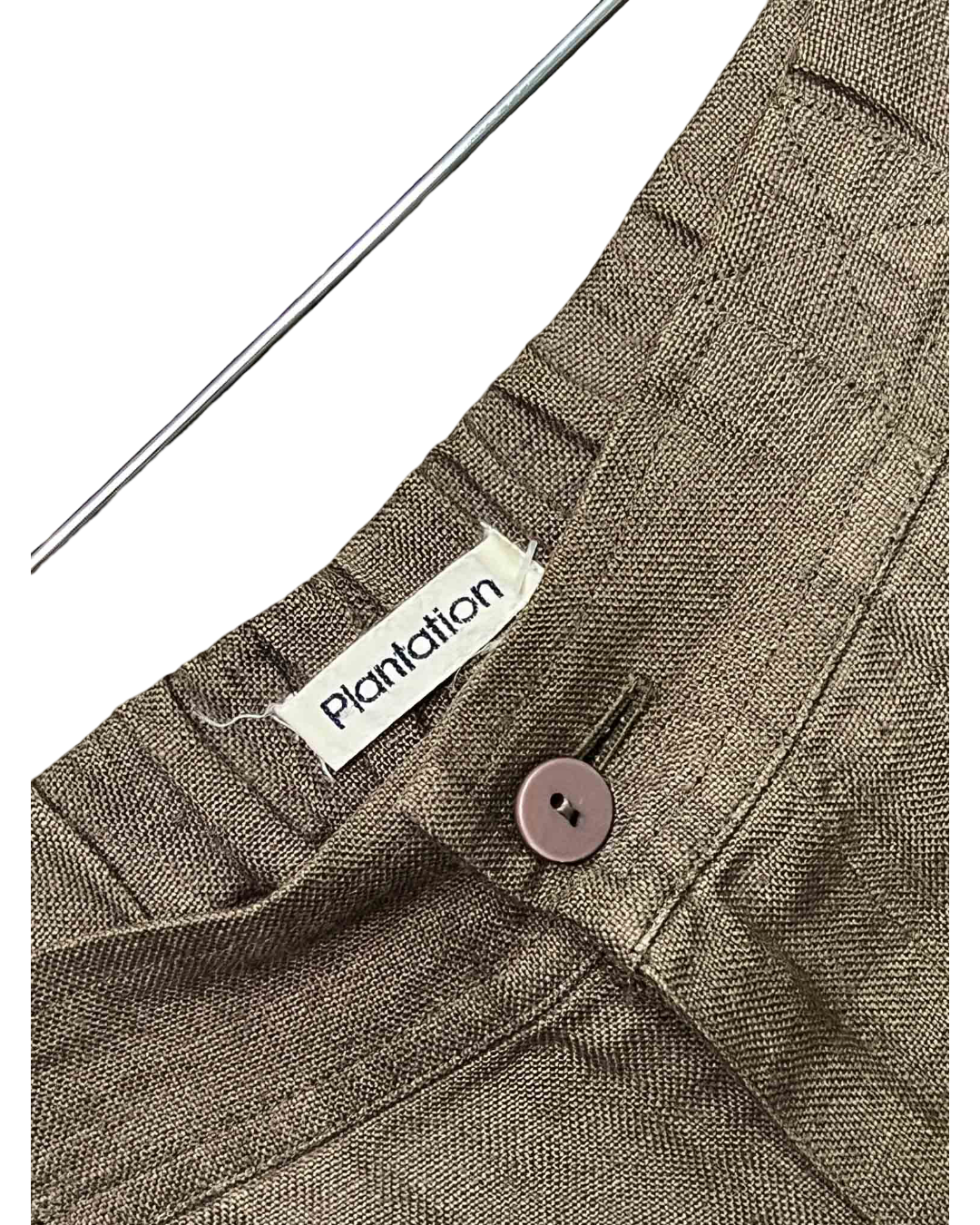 Size XS | Issey Miyake Plantation Brown Pants