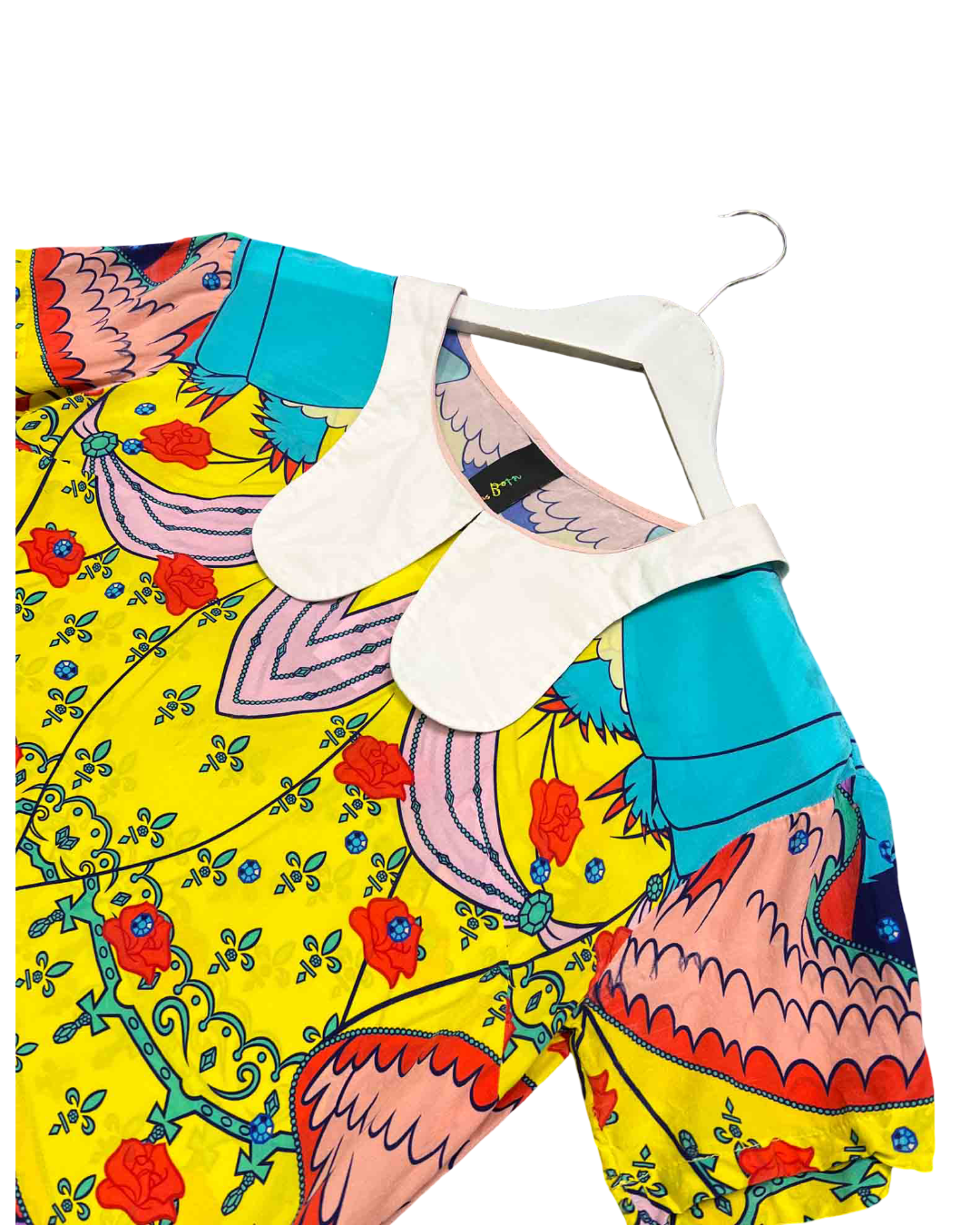 Size 8 | Romance Was Born Silk Top