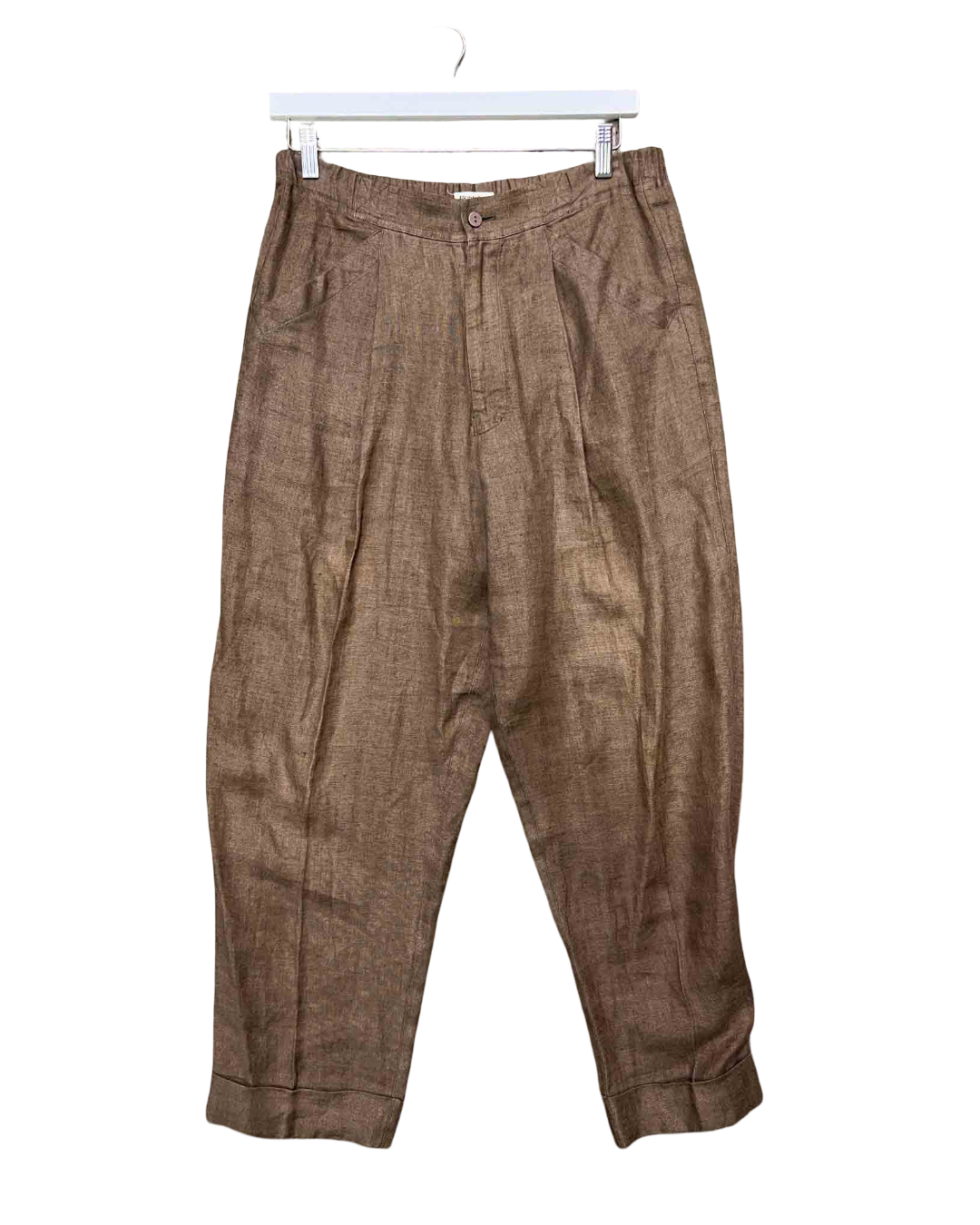 Size XS | Issey Miyake Plantation Brown Pants