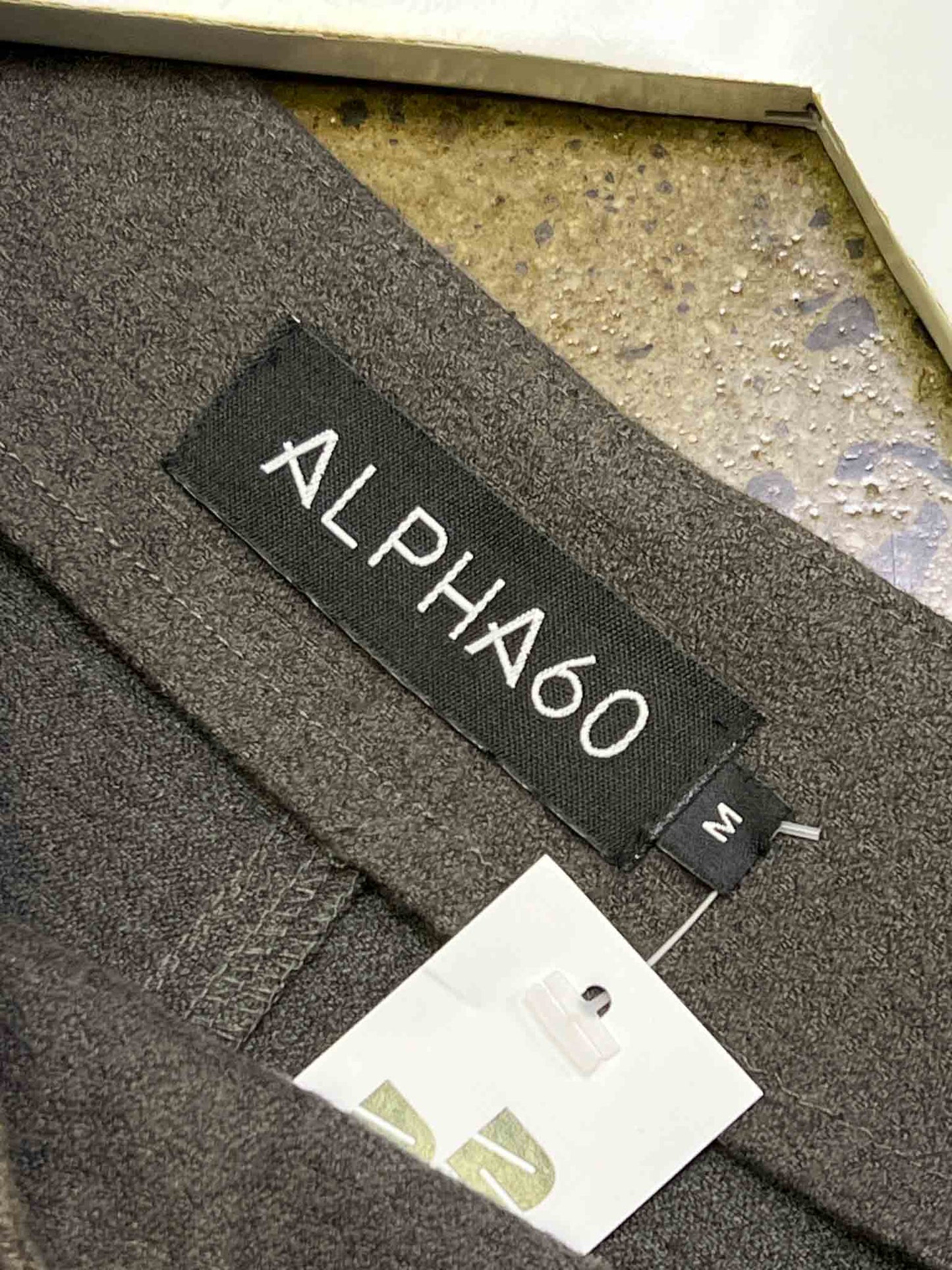 Size M | Alpha60 Grey Panel Shift Dress