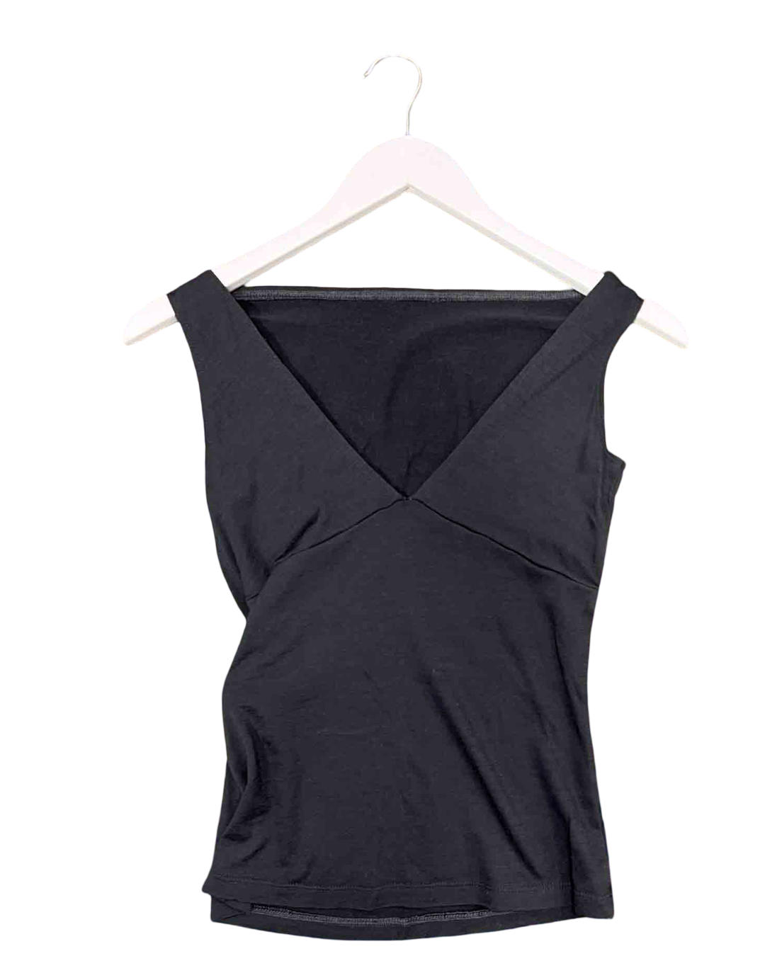 Size M | All Is A Gentle Spring Charcoal Tank