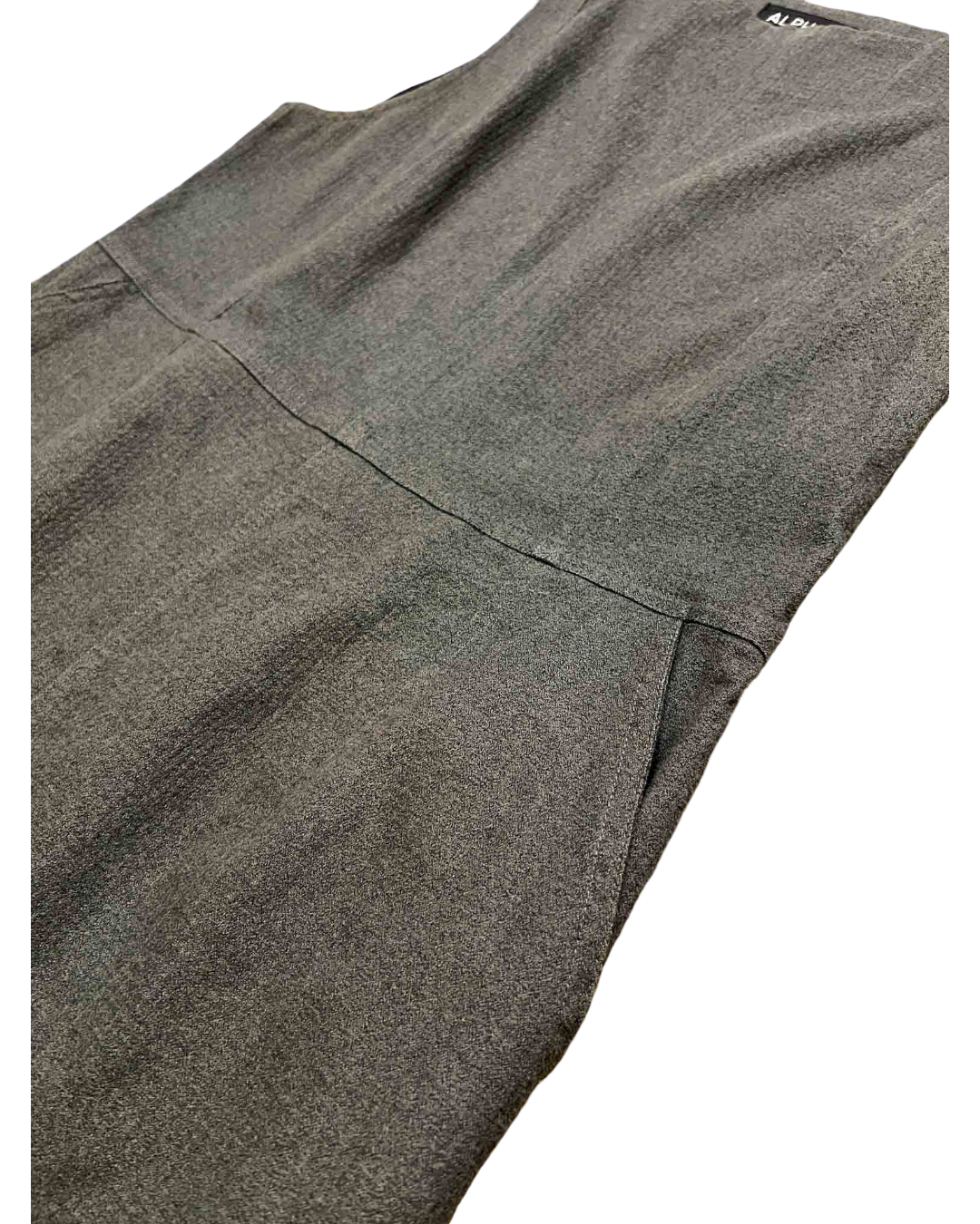Size M | Alpha60 Grey Panel Shift Dress