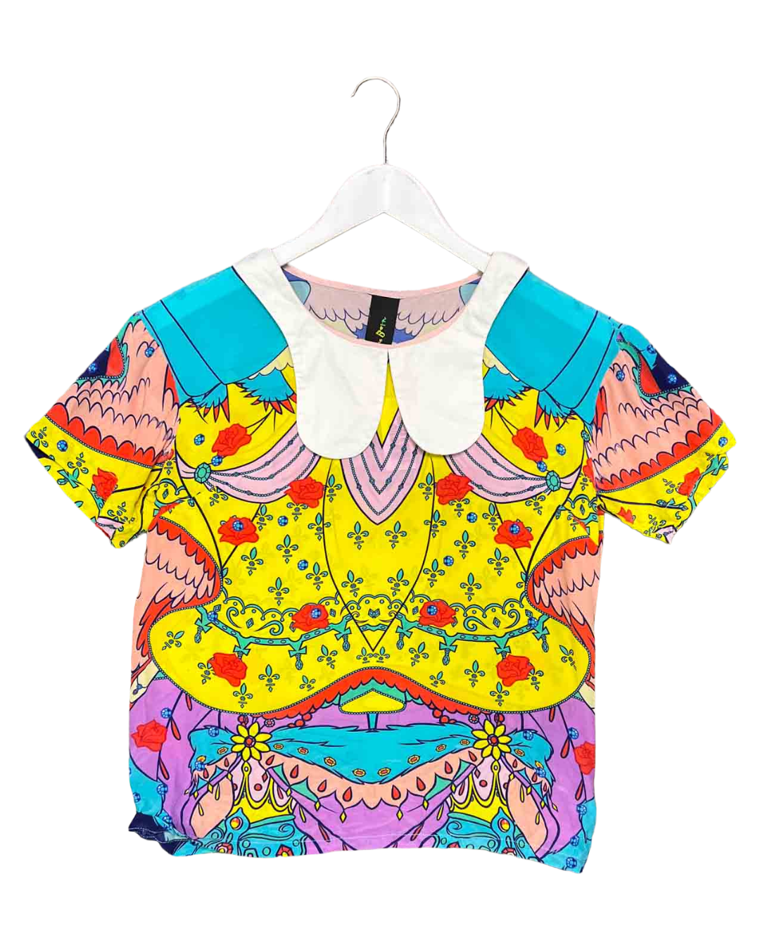 Size 8 | Romance Was Born Silk Top