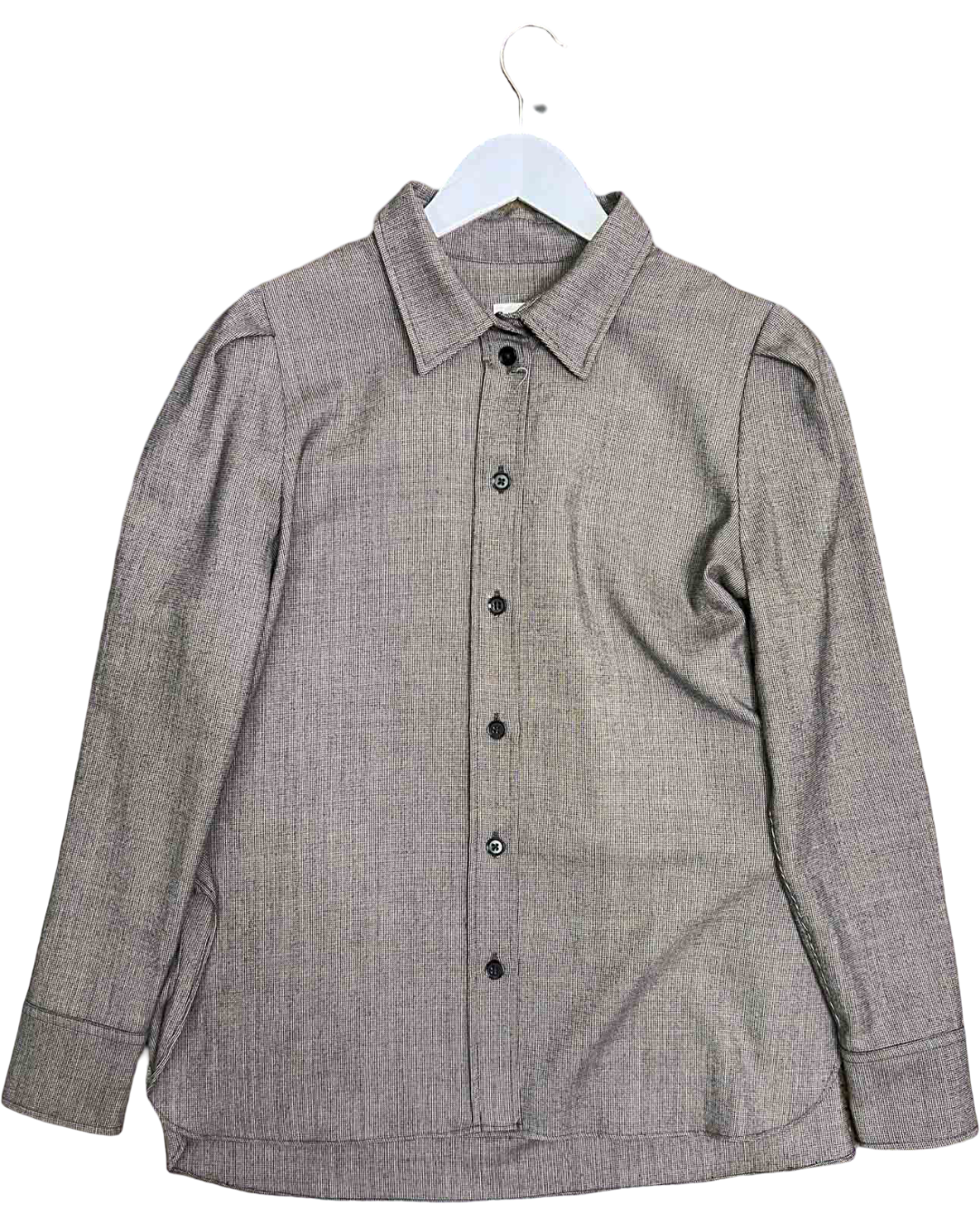 Size 12 | Scanlan Theodore Wool Blend Shirt