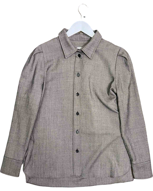 Size 12 | Scanlan Theodore Wool Blend Shirt