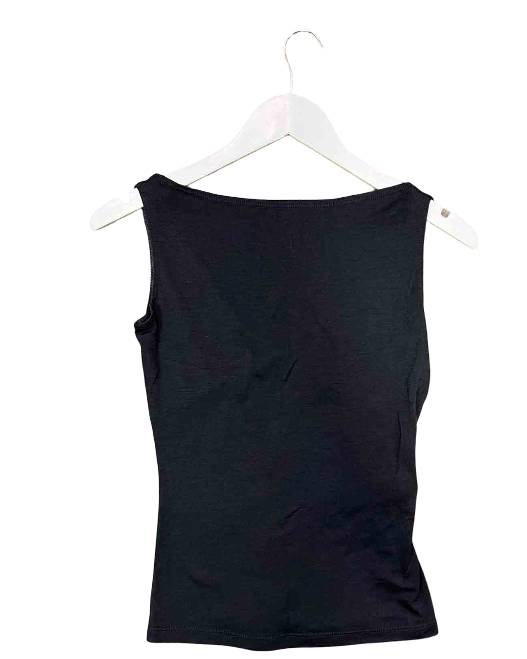 Size M | All Is A Gentle Spring Charcoal Tank