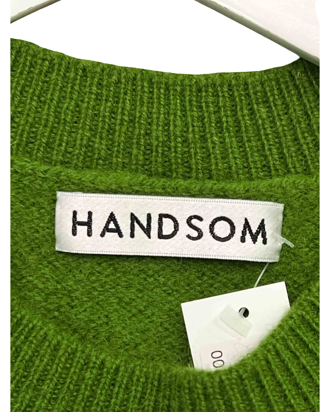 Size 12 | Handsom Green Wool Vest