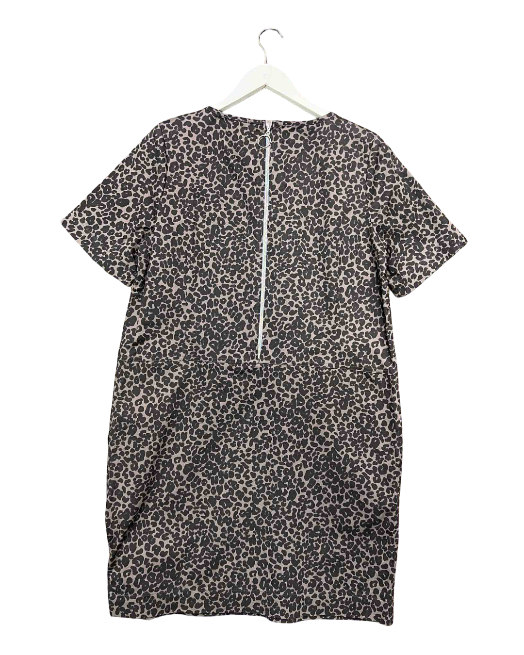 Size 3 (L) | Obus Grey Printed Dress