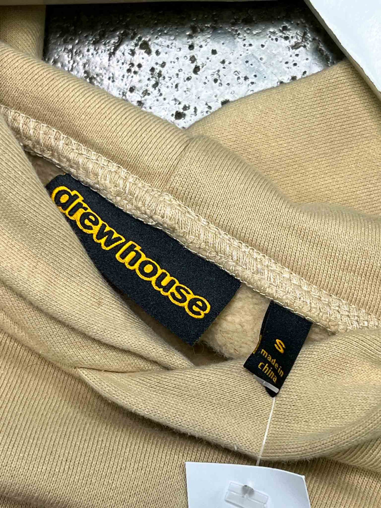 Size S | Drew House Teddy Hooded Jumper