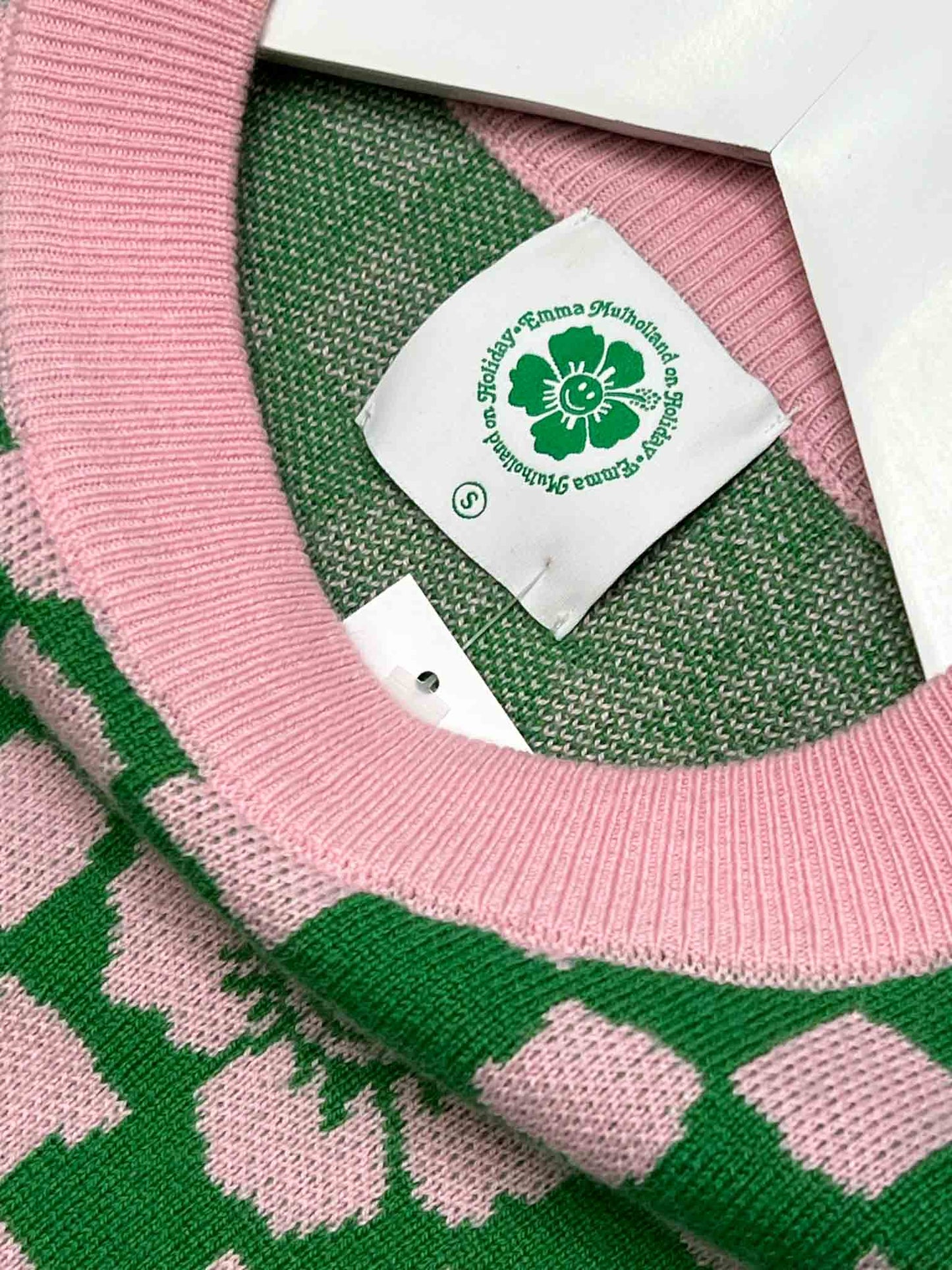 Size S | Emma Mulholland on Holiday Merino Wool Blend Jumper