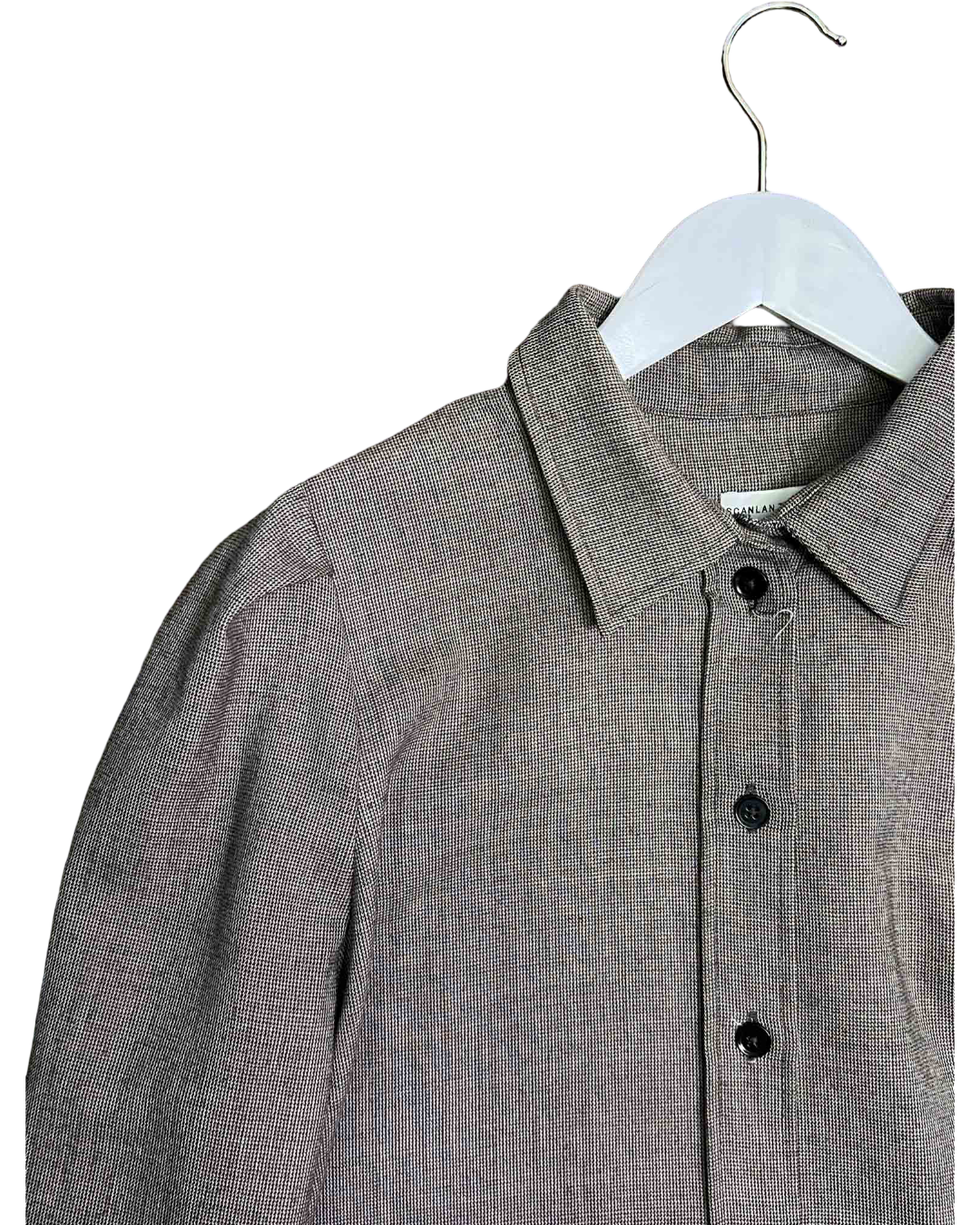 Size 12 | Scanlan Theodore Wool Blend Shirt