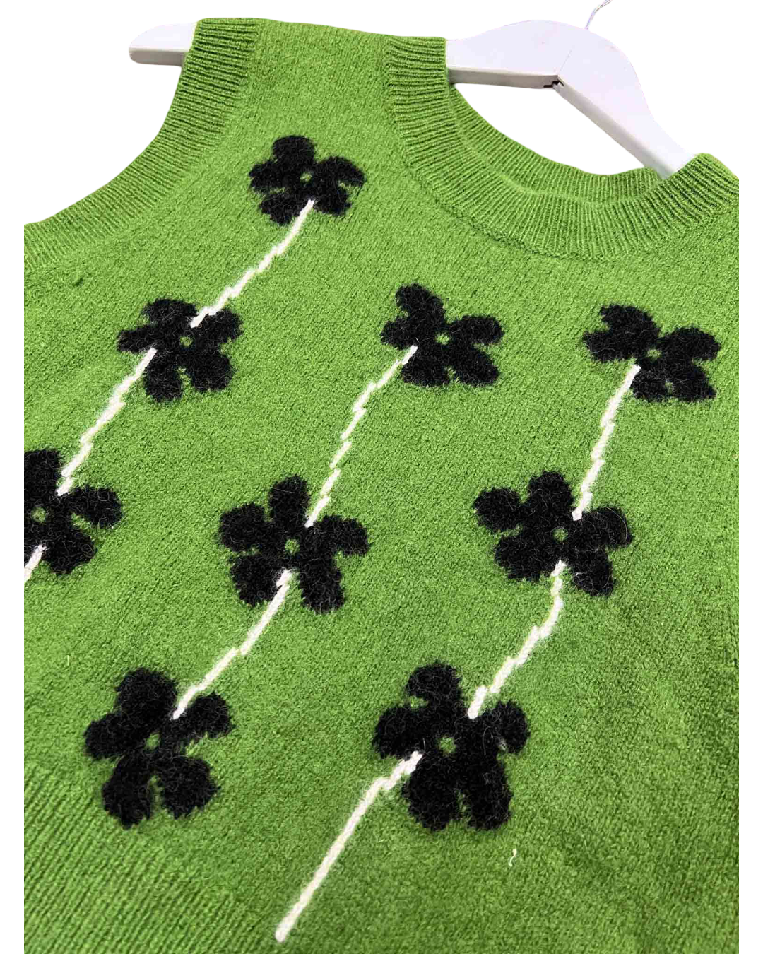 Size 12 | Handsom Green Wool Vest
