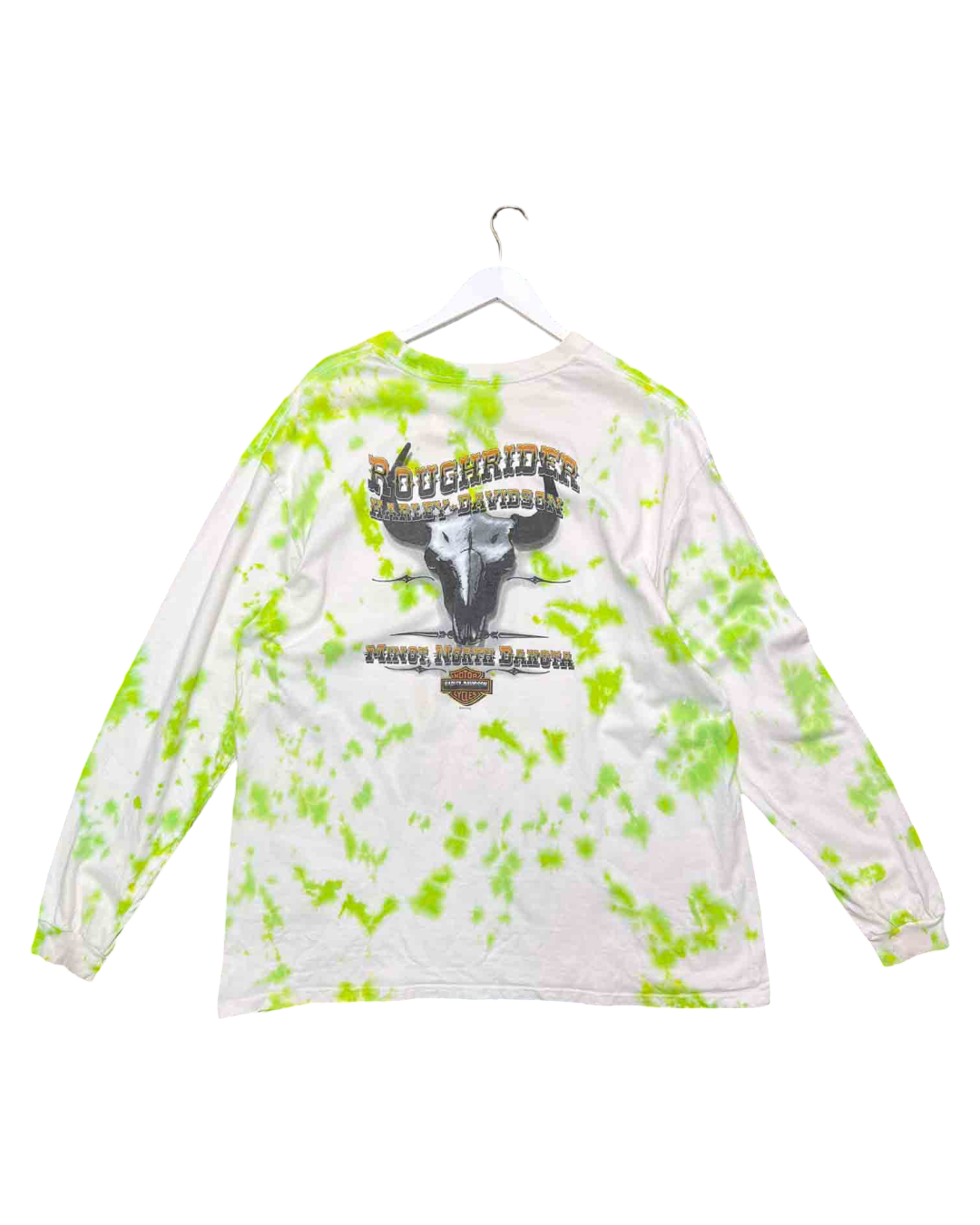 Size XL | Harley Davidson Tie Dye Long-Sleeve Top