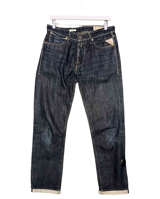 Size 32 | Replay Japan Indigo Lonpiz Selvidge Jeans