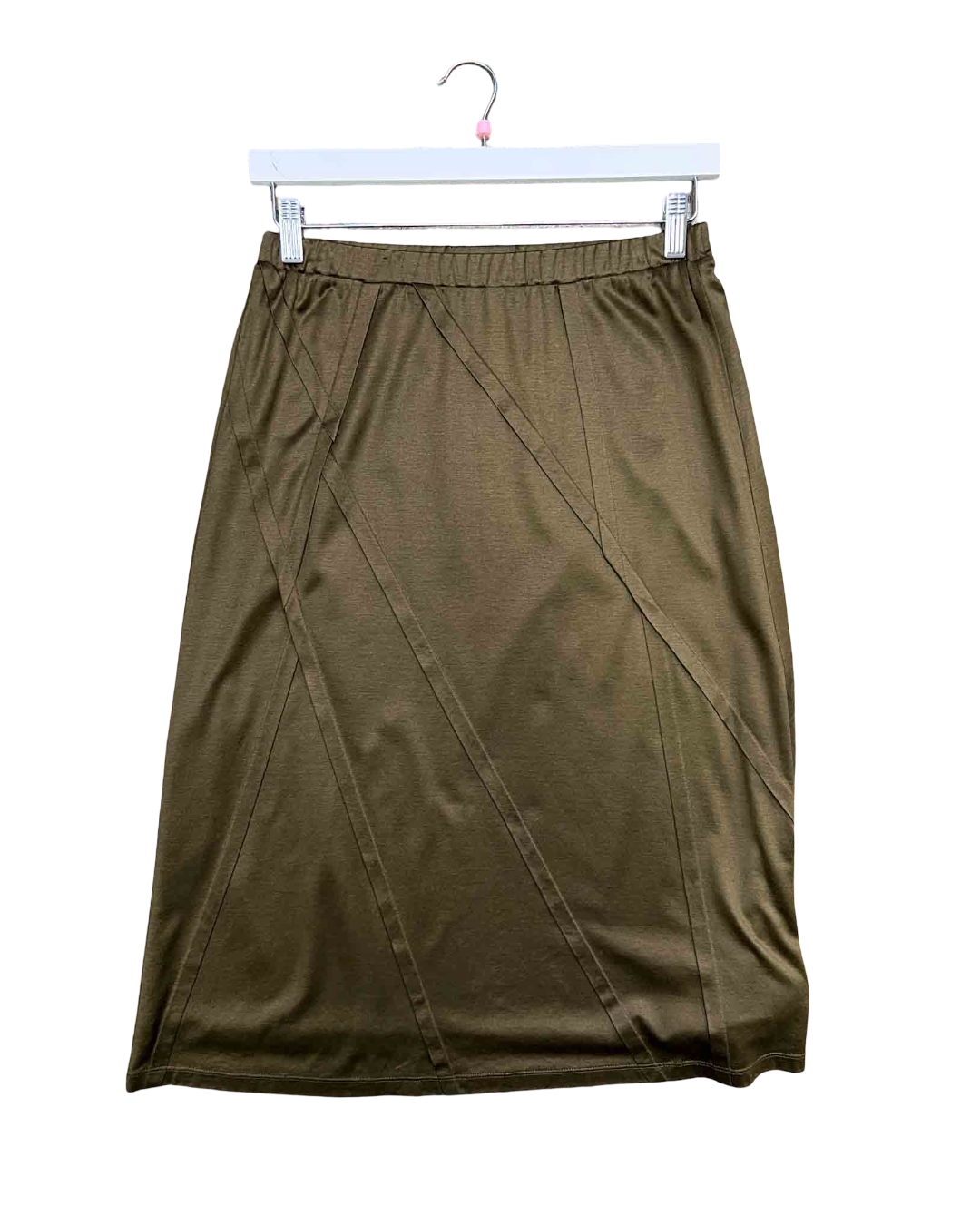 Size 3 (M/L) | Issey Miyake Khaki Skirt