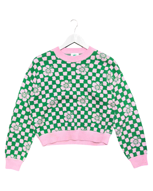 Size S | Emma Mulholland on Holiday Merino Wool Blend Jumper
