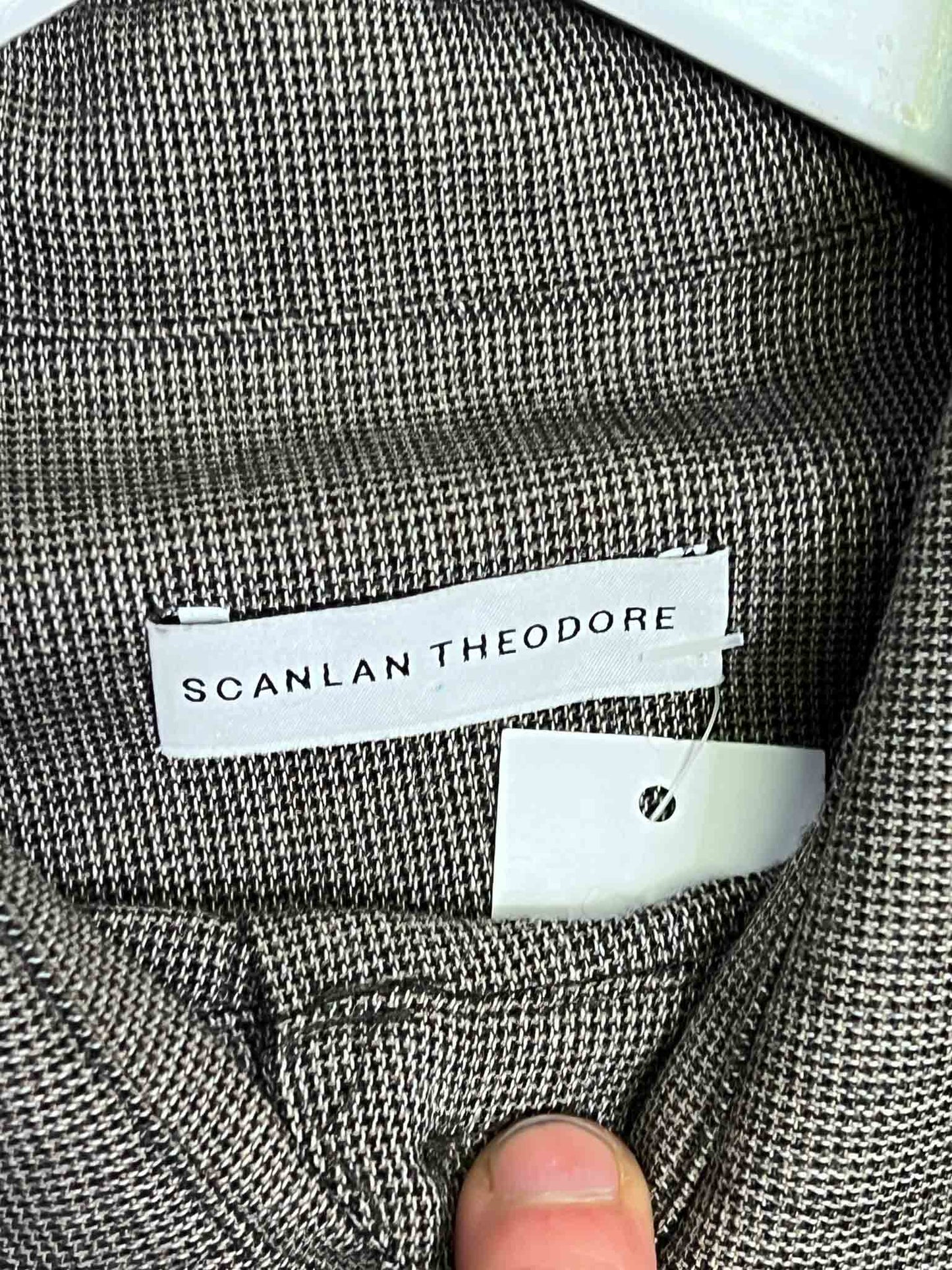 Size 12 | Scanlan Theodore Wool Blend Shirt