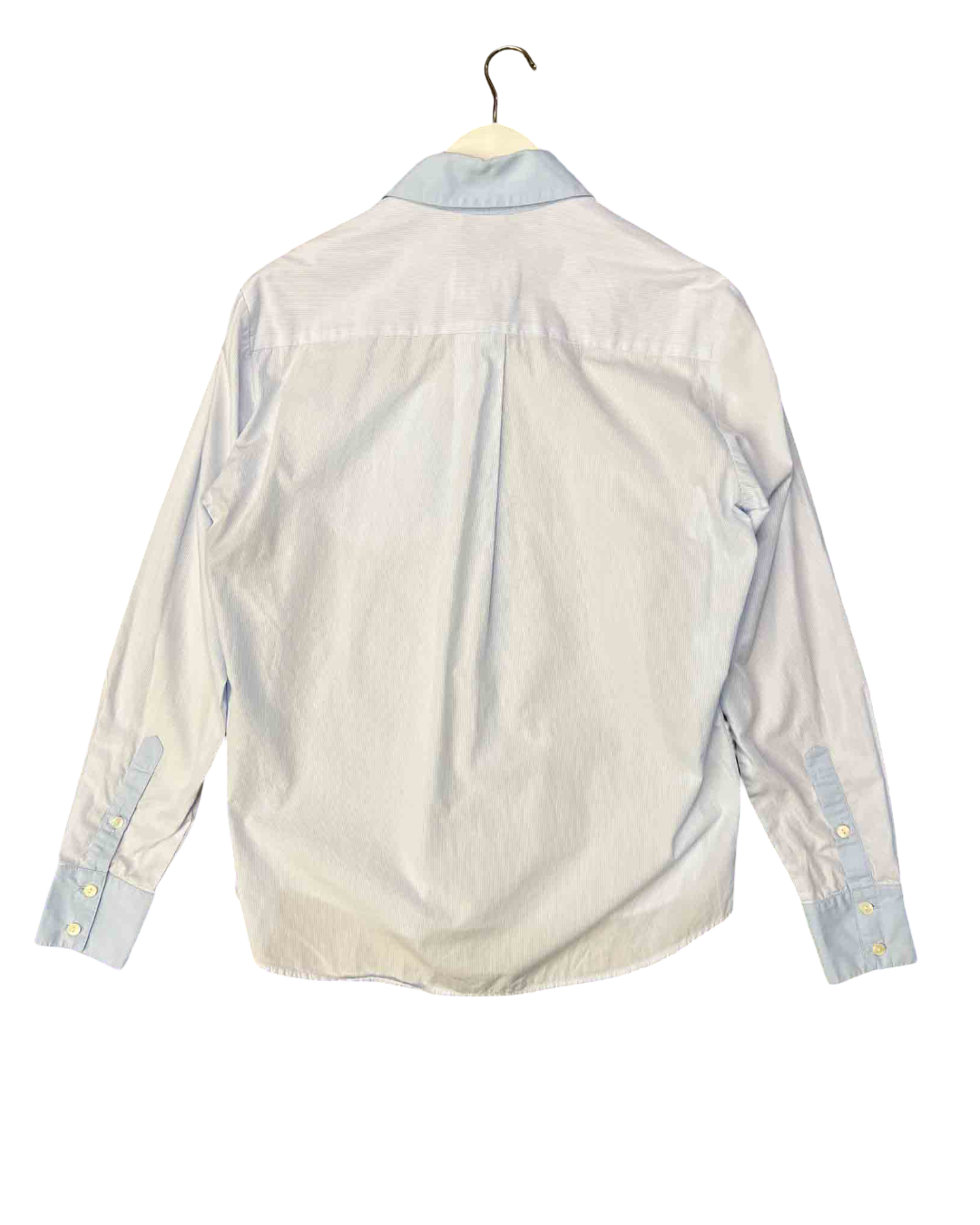 Size XS | Viktoria & Woods Baby Blue Striped Shirt