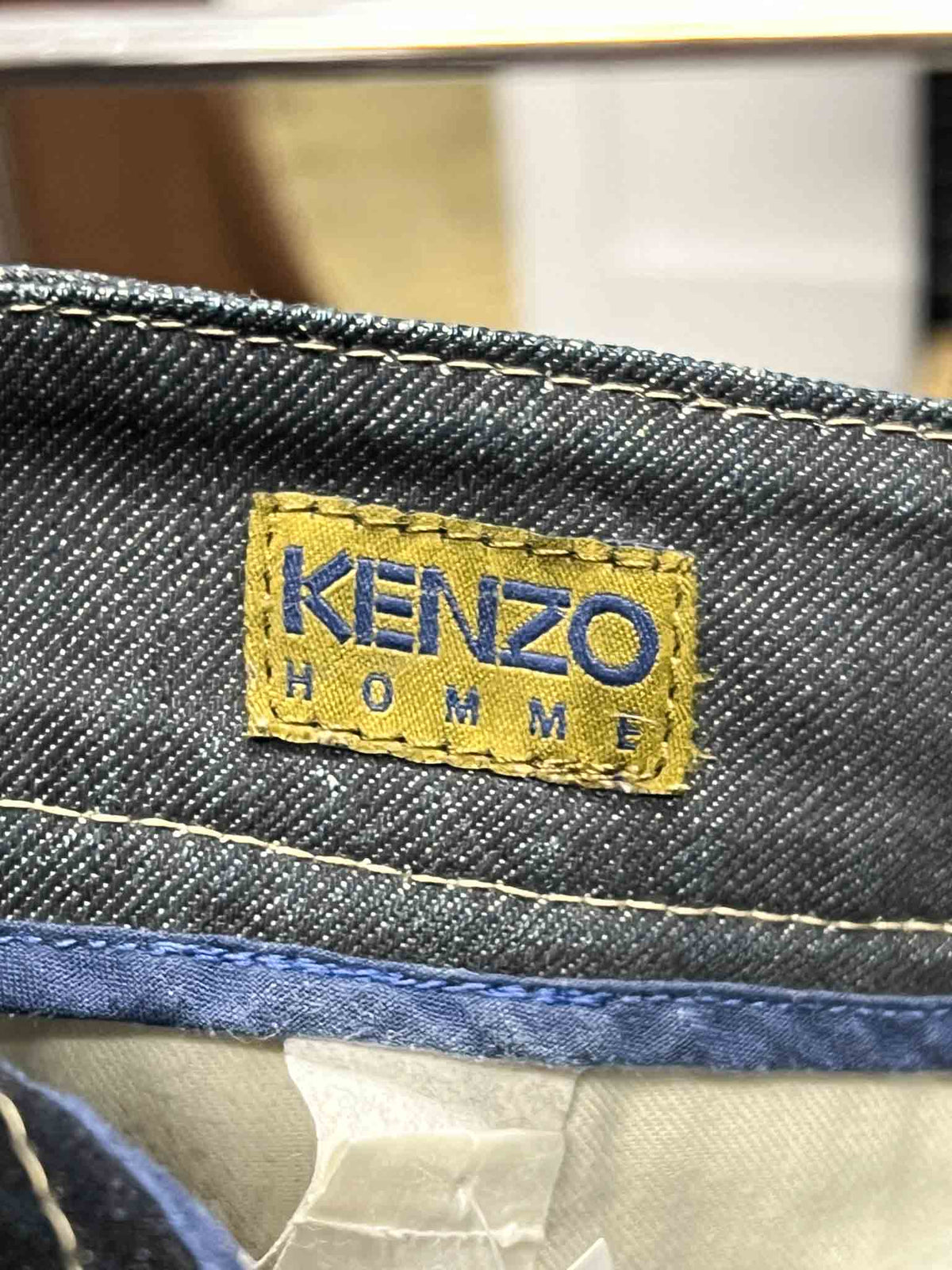 Size 32" | Kenzo Homme Vintage Y2K Jeans