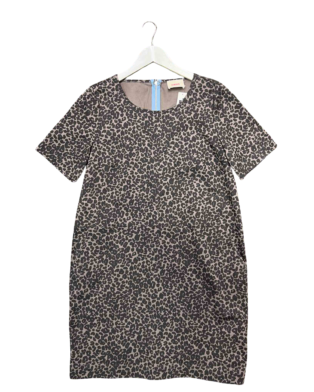 Size 3 (L) | Obus Grey Printed Dress