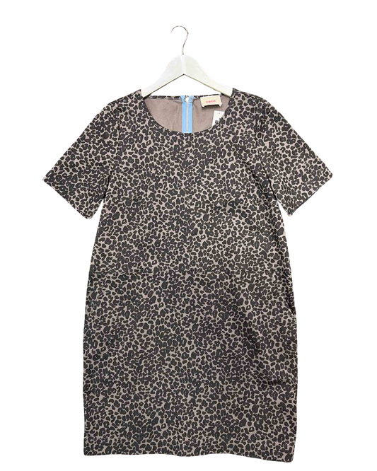 Size 3 (L) | Obus Grey Printed Dress