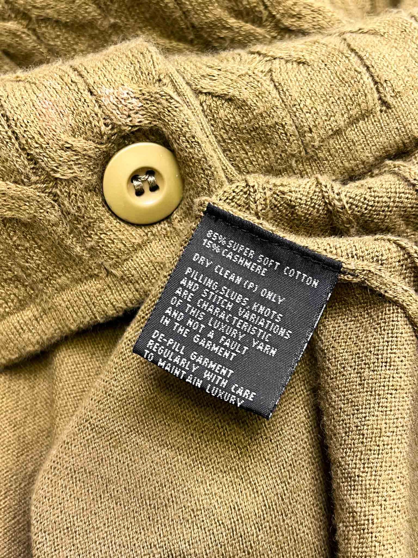 Size OS | Showroom Mangrove Cable Cardigan NWT