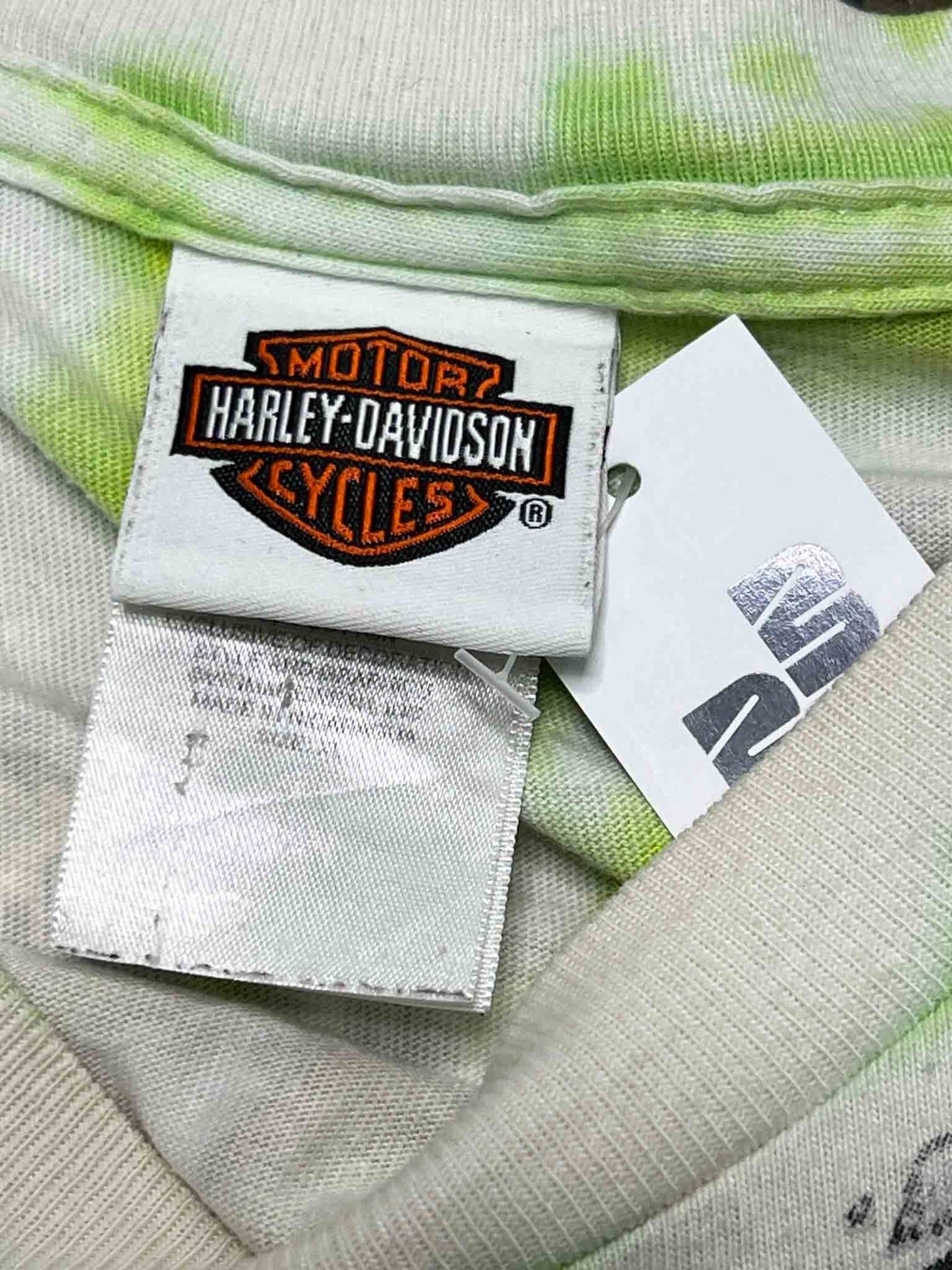 Size XL | Harley Davidson Tie Dye Long-Sleeve Top