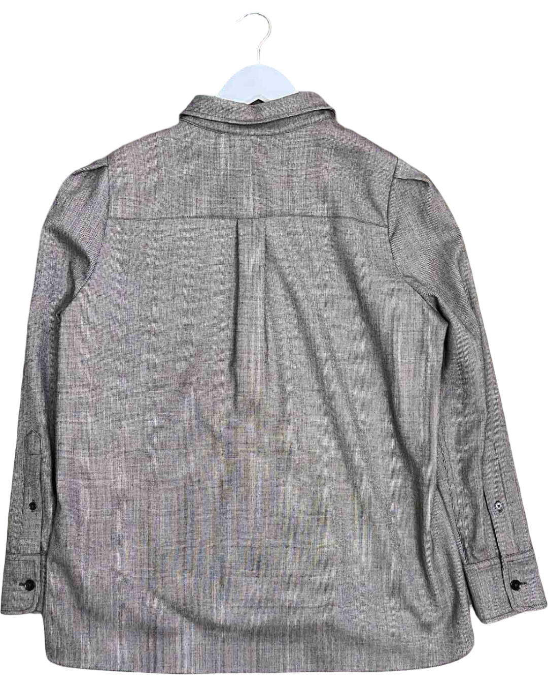 Size 12 | Scanlan Theodore Wool Blend Shirt