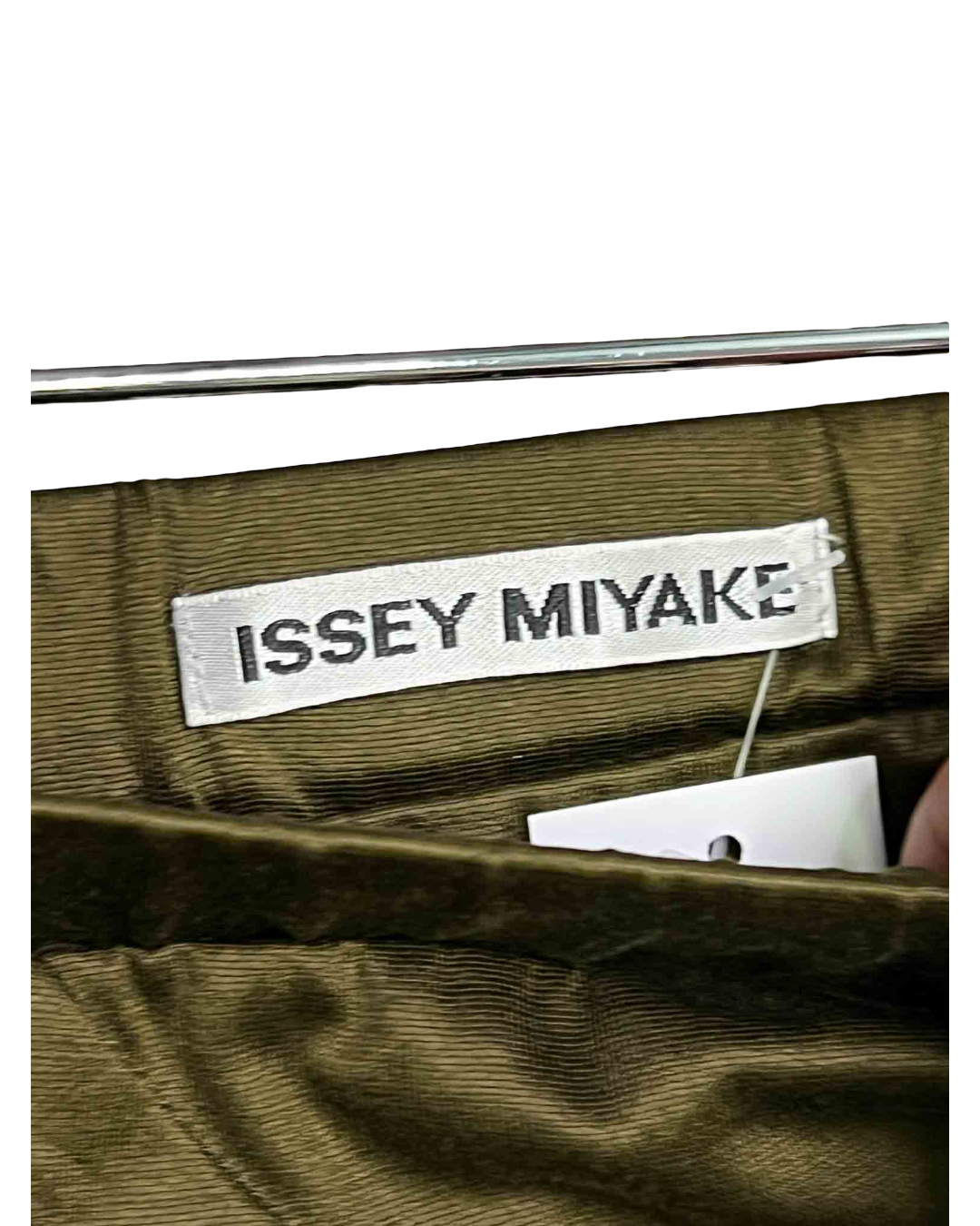 Size 3 (M/L) | Issey Miyake Khaki Skirt