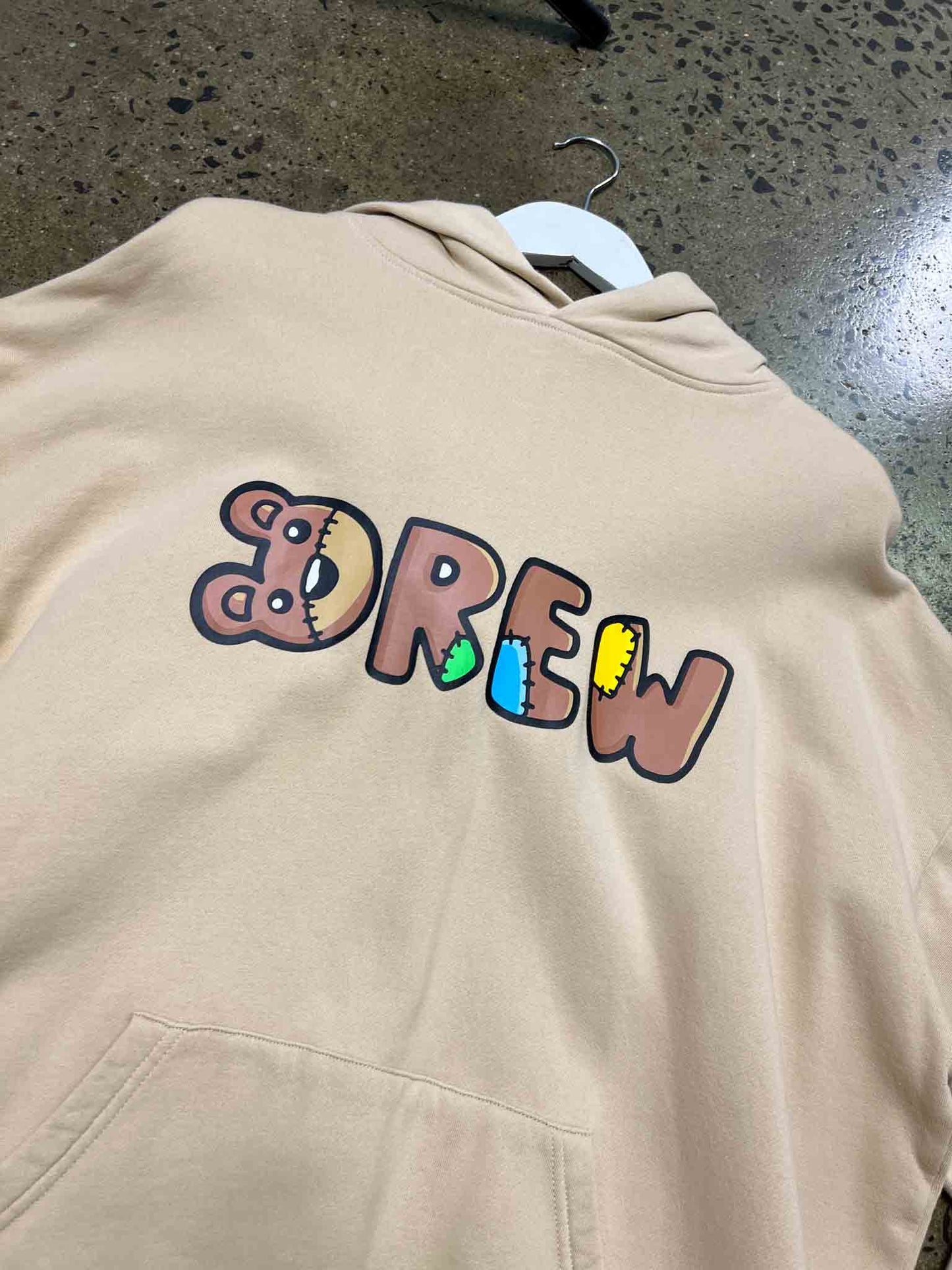 Size S | Drew House Teddy Hooded Jumper