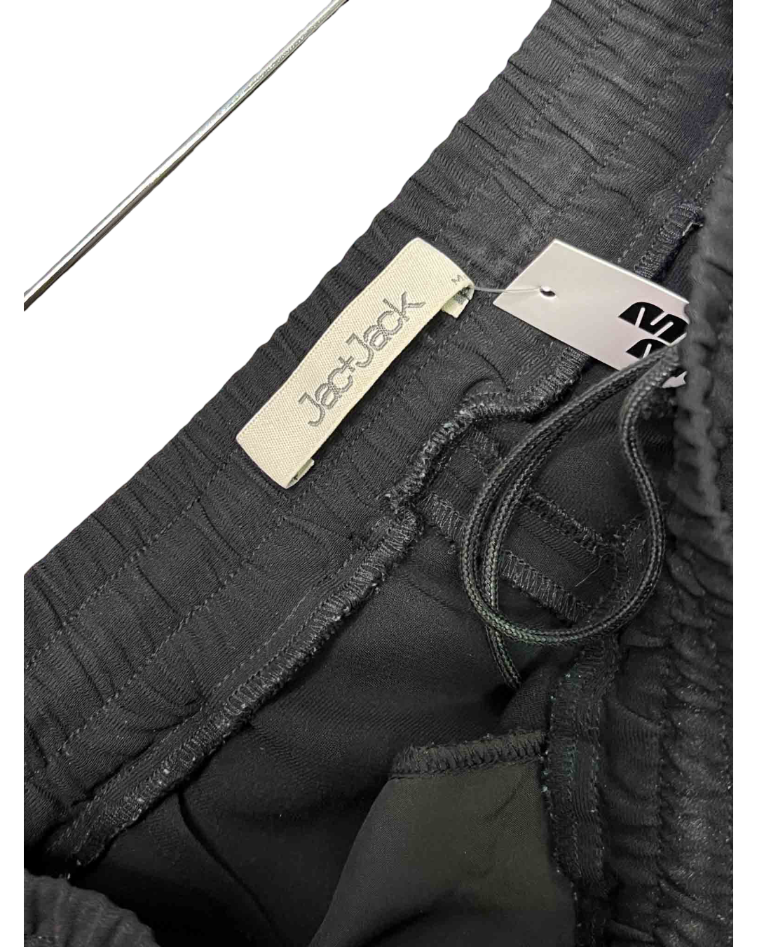 Size M/L | Jac + Jack Black Bermuda Layered Shorts