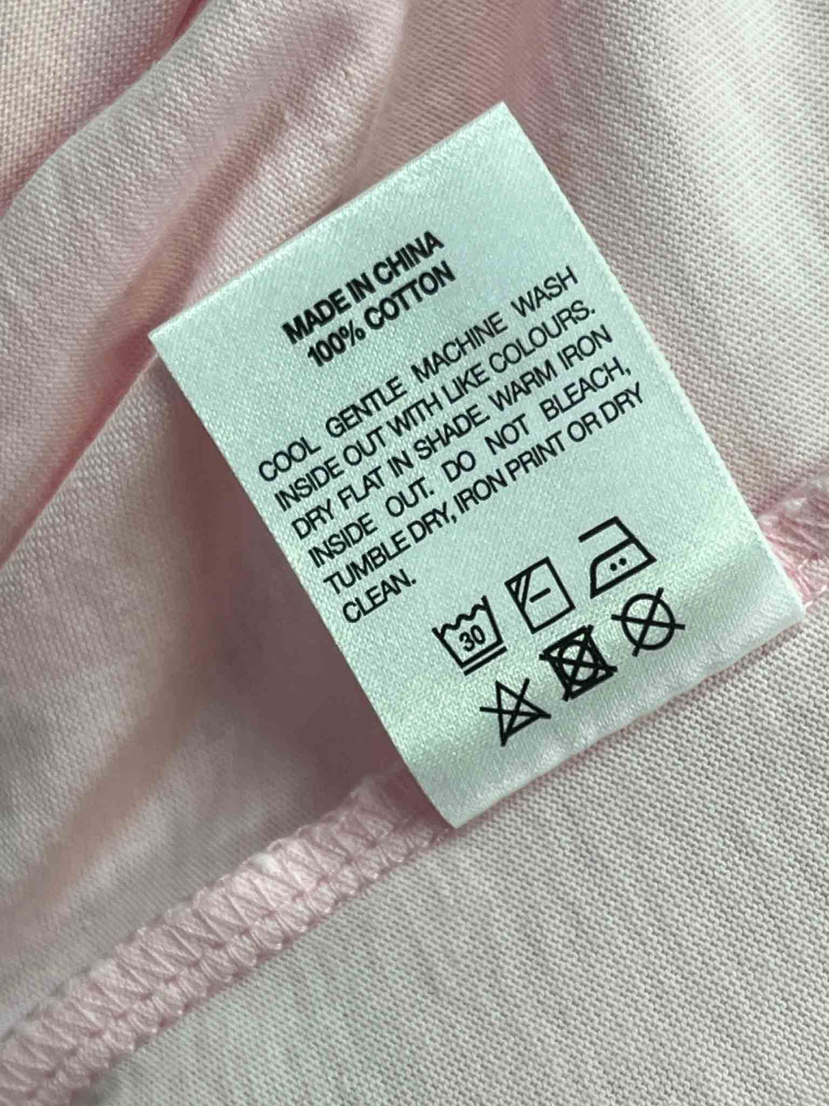 Size M | PAM Pink Cotton Longsleeve With Tags