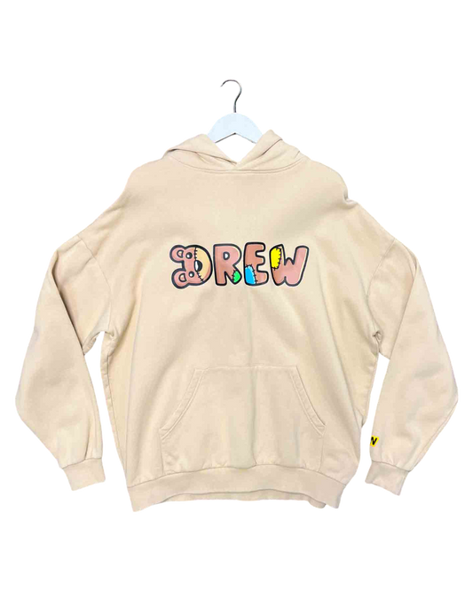 Size S | Drew House Teddy Hooded Jumper