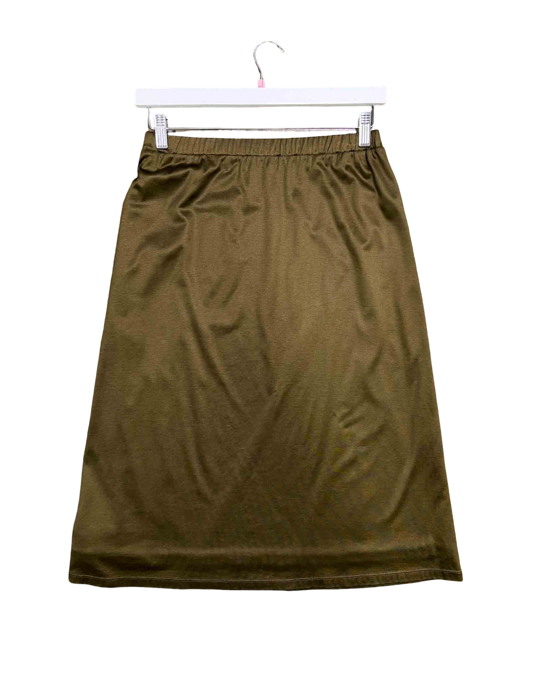 Size 3 (M/L) | Issey Miyake Khaki Skirt