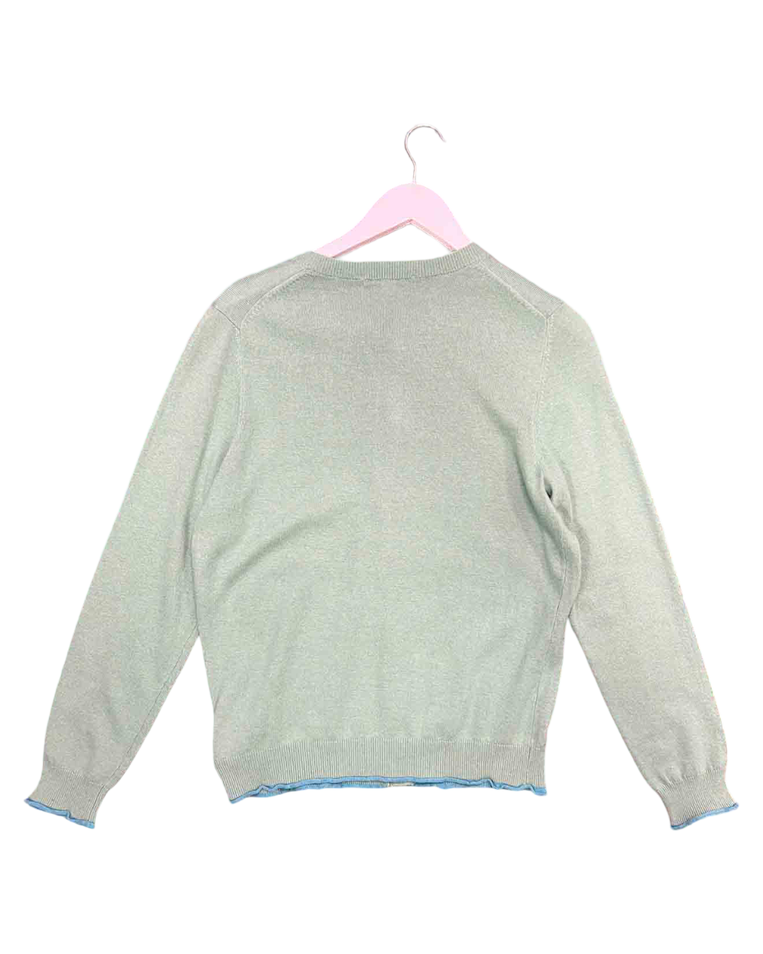 Size 16 | Boden Green Cashmere Cardigan
