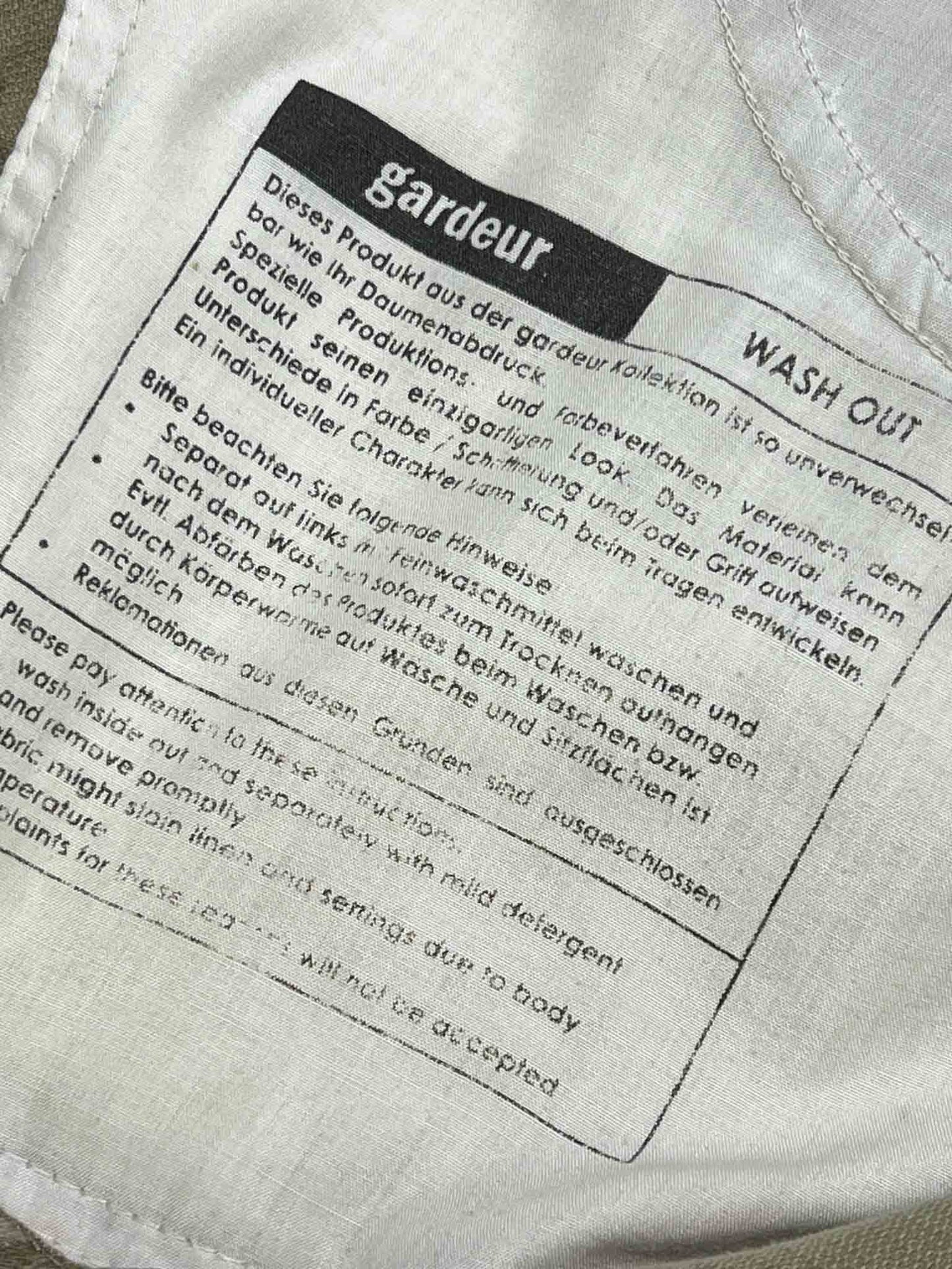 Size 32 | Gardeur Stone Herringbone Pants