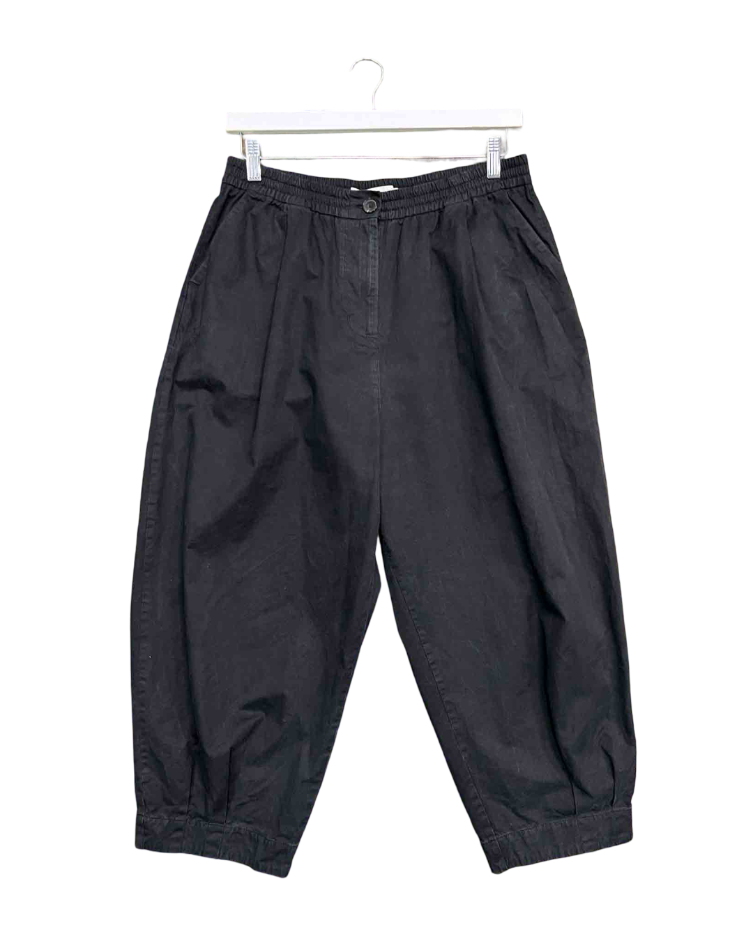 Size L | Kloke Cotton Barrel Leg Pants