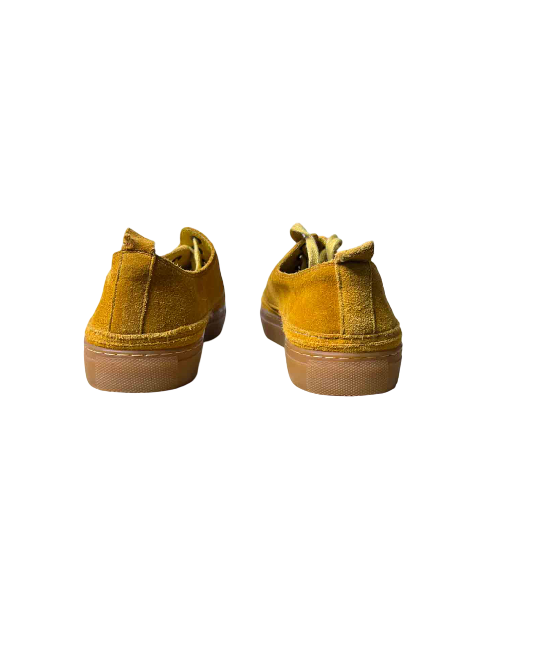 Size 37 | Radical Yes Mustard Suede Shoe