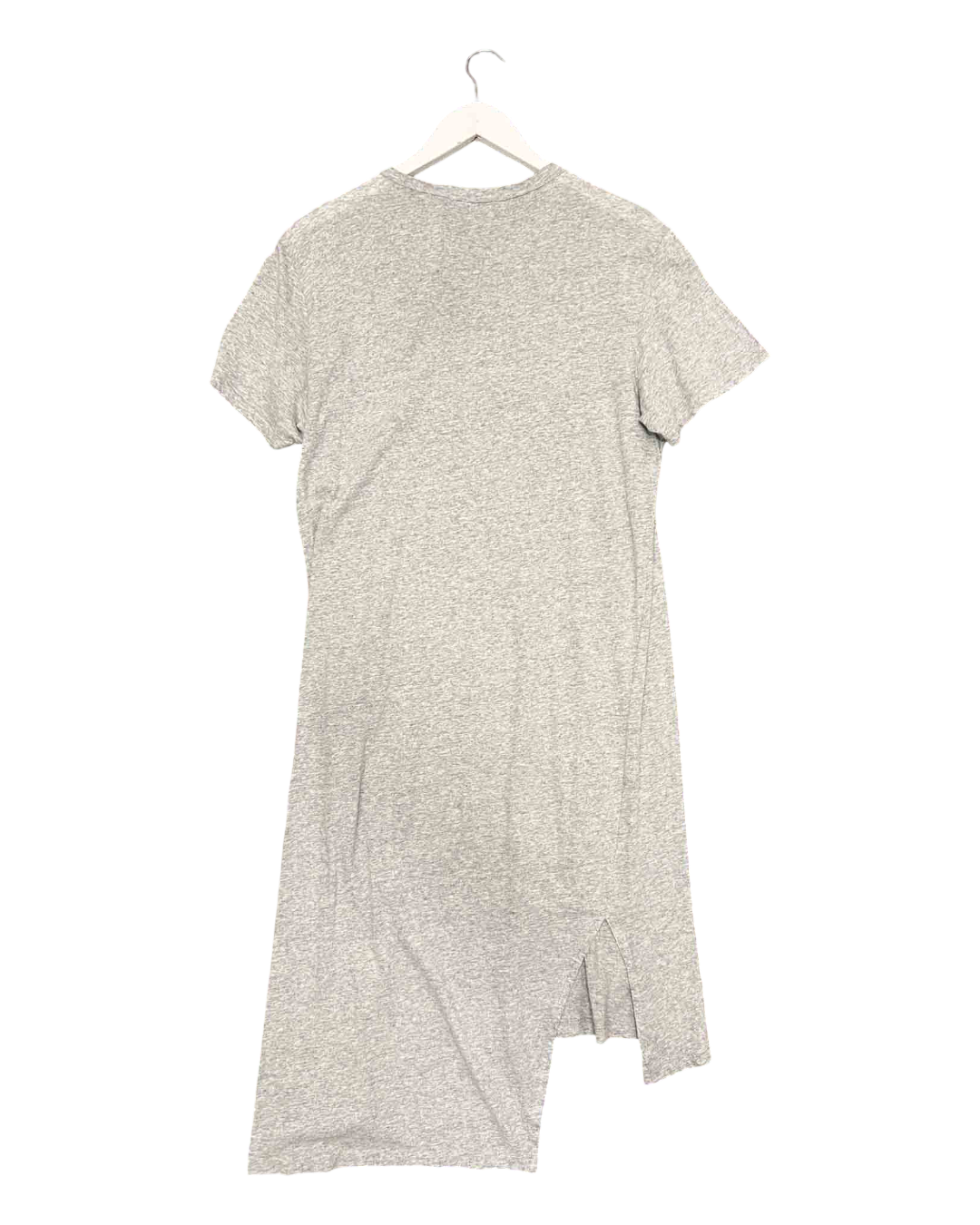 Size M | Bassike Grey Cotton T-shirt Dress