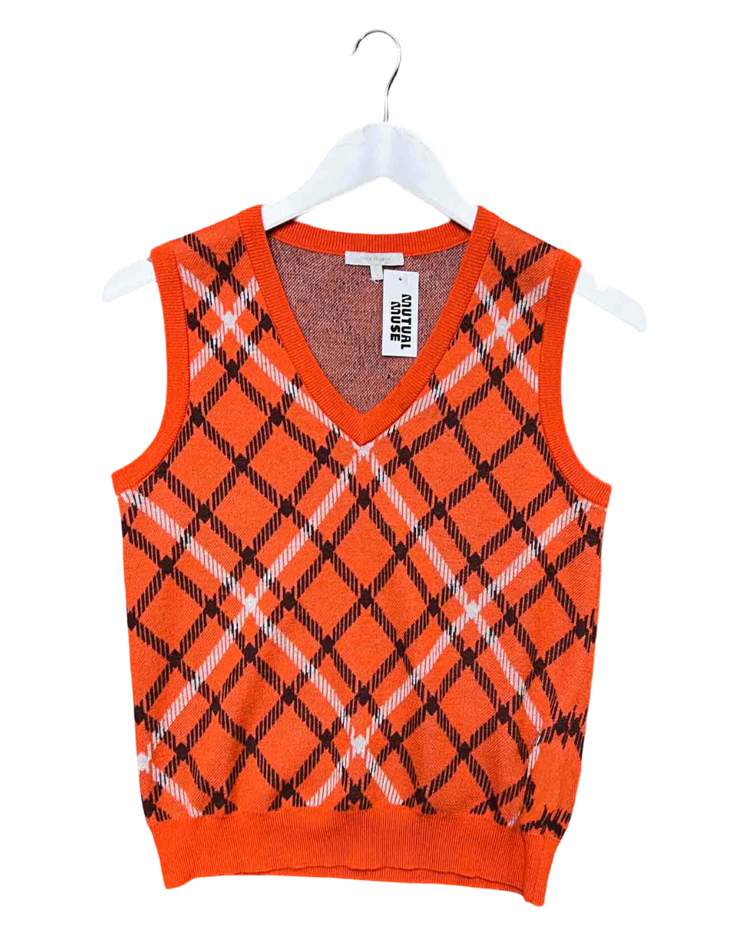 Size S | Anna Thomas Red Wool Vest