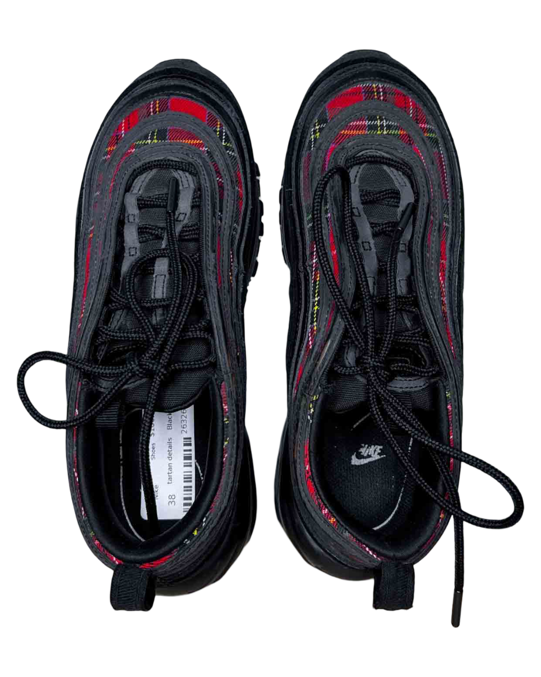 Size 38 | Nike Air Max 97 SE Tartan