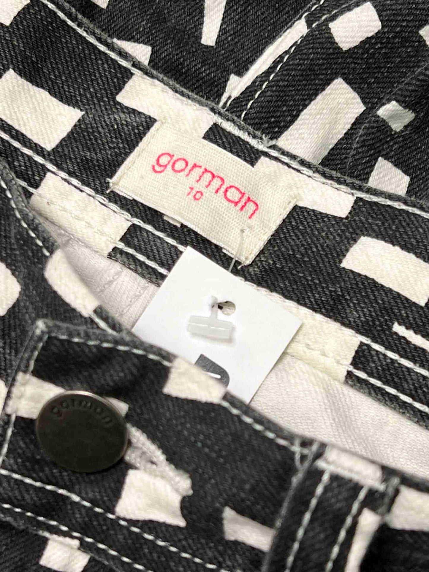 Size 10 | Gorman Fair and Square Wide-Leg Jeans