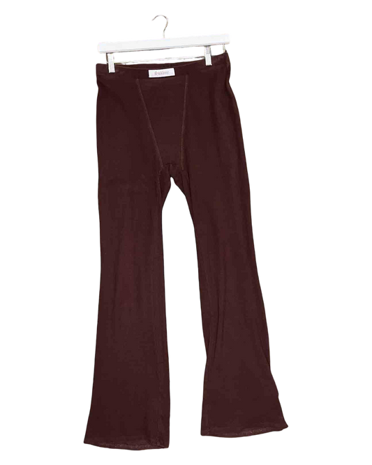 Size XL | High Rack Brown Cotton Sublime Pants