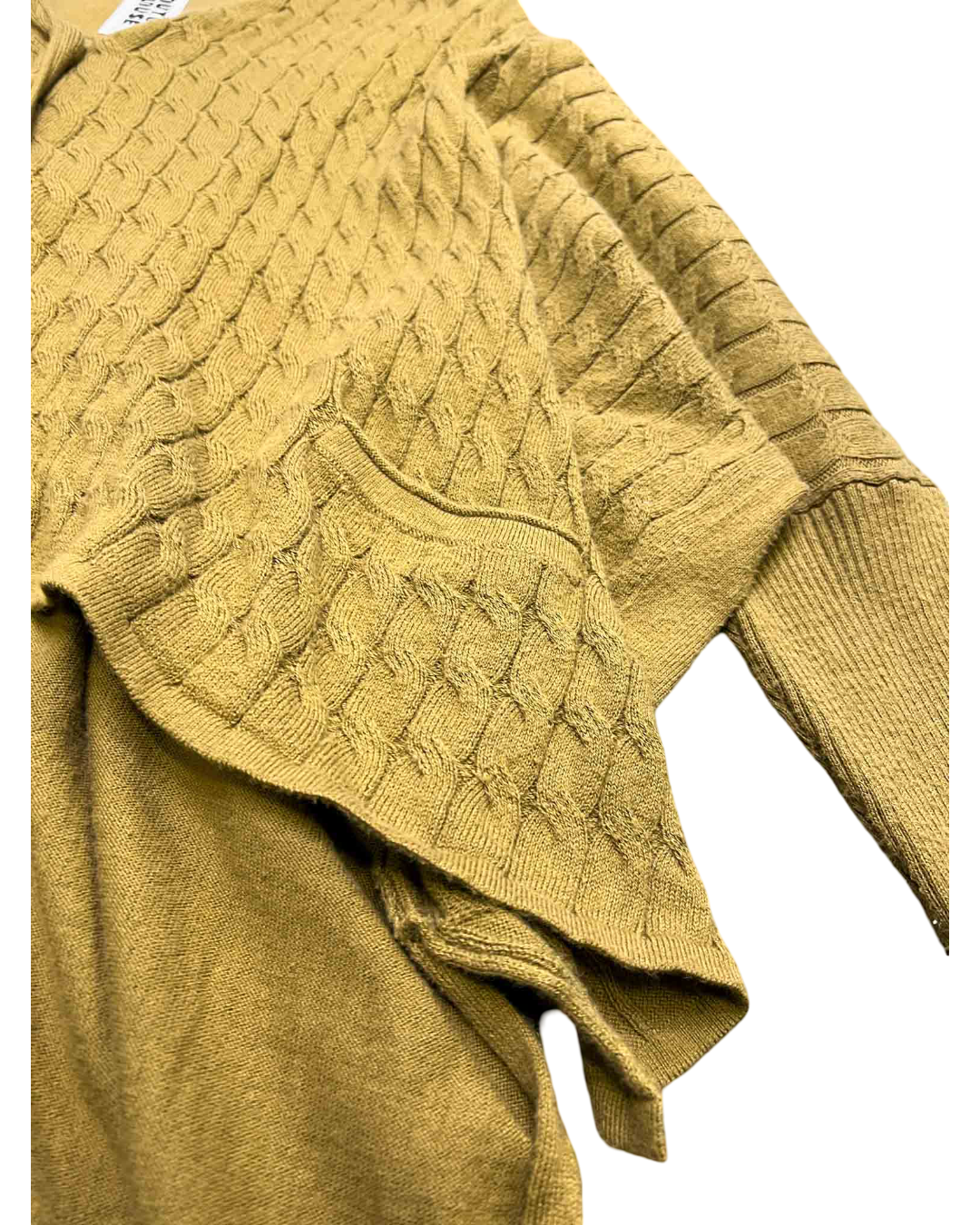 Size OS | Showroom Mangrove Cable Cardigan NWT