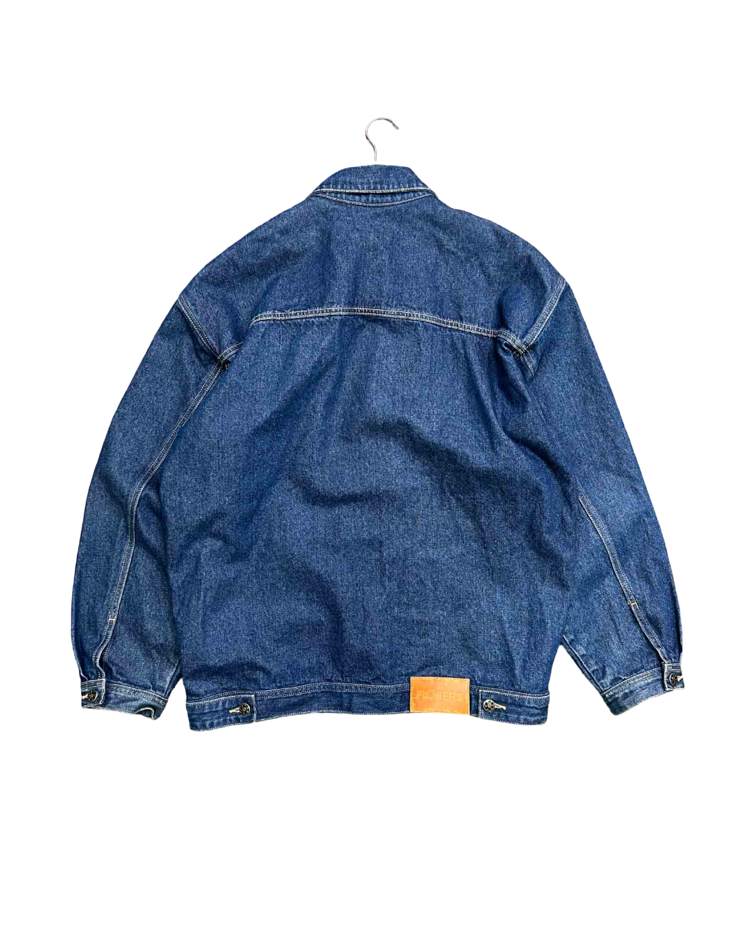 Size L | Flowers by Sister Studios Denim Jacket