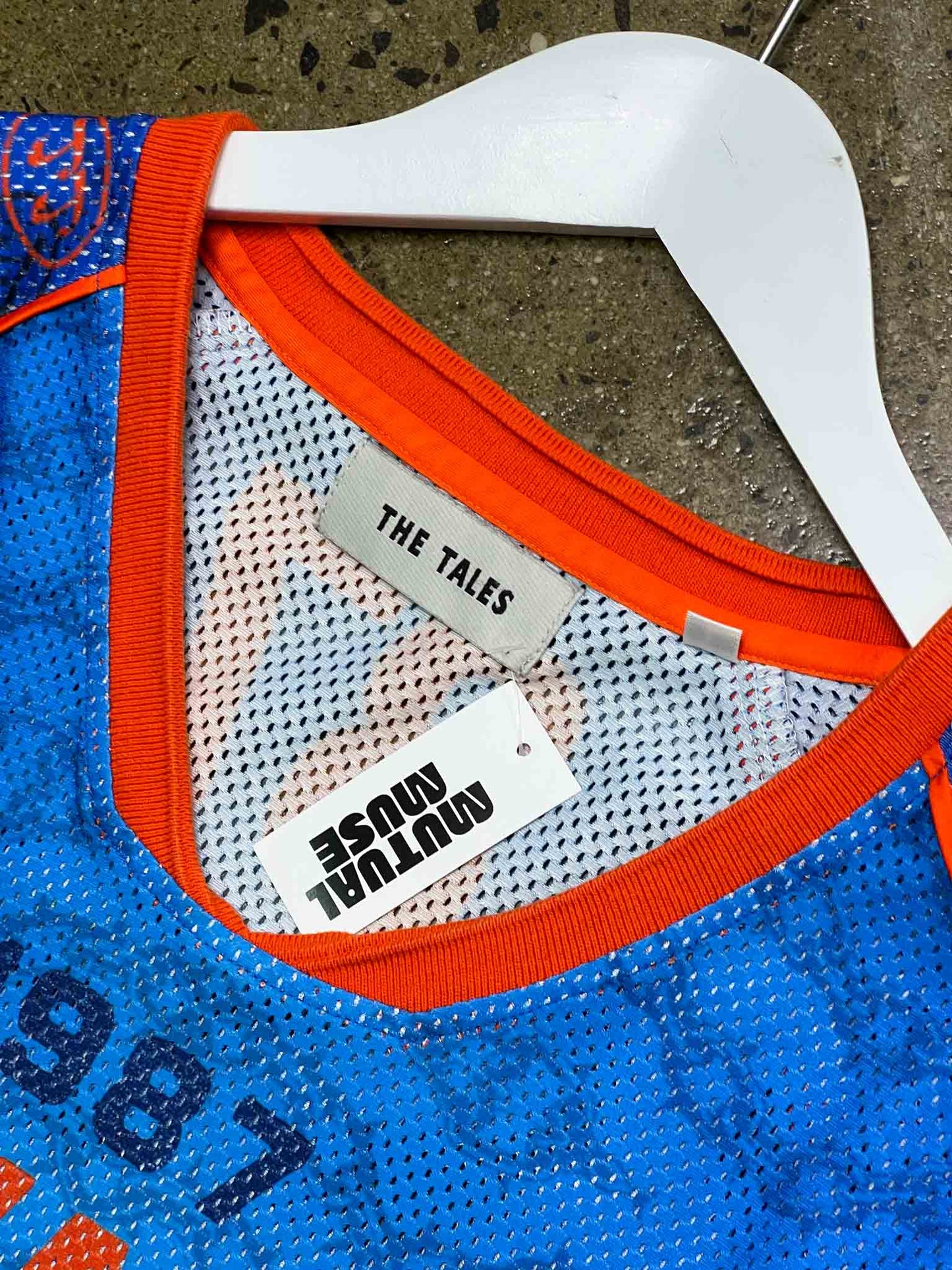 Size L | The Tales Salvador Track Club Football Jersey