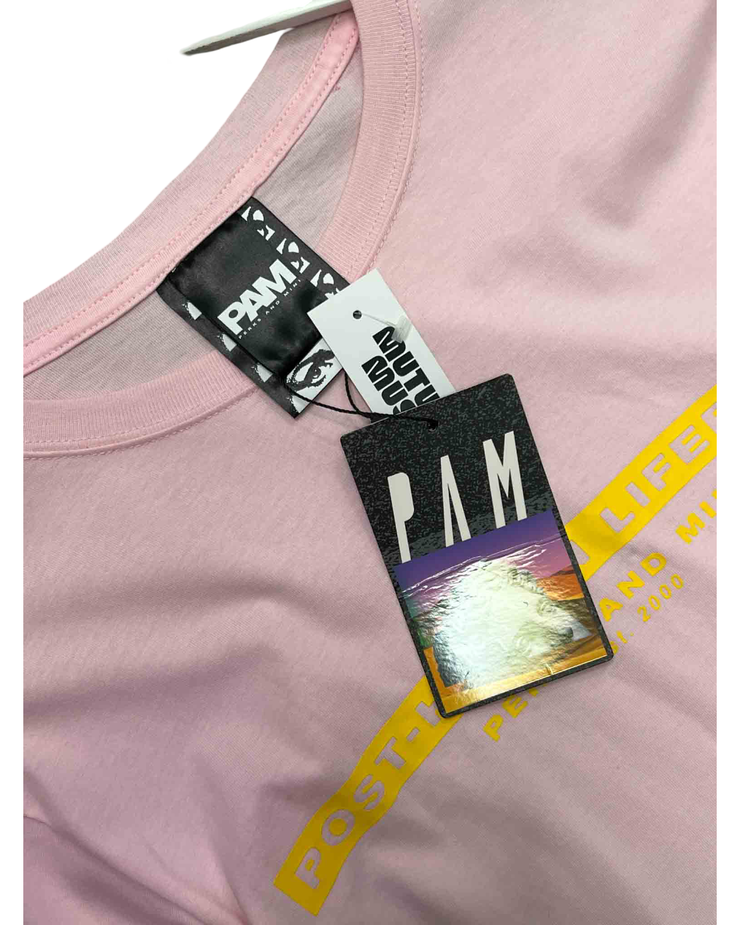 Size M | PAM Pink Cotton Longsleeve With Tags