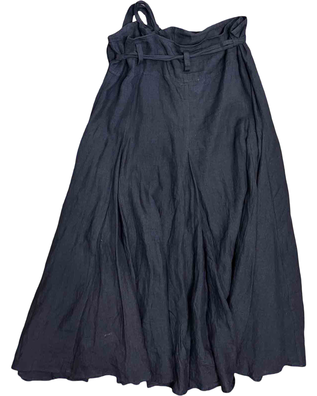 Size 4 (14) | Lee Mathews Linen Paperbag Waist Skirt