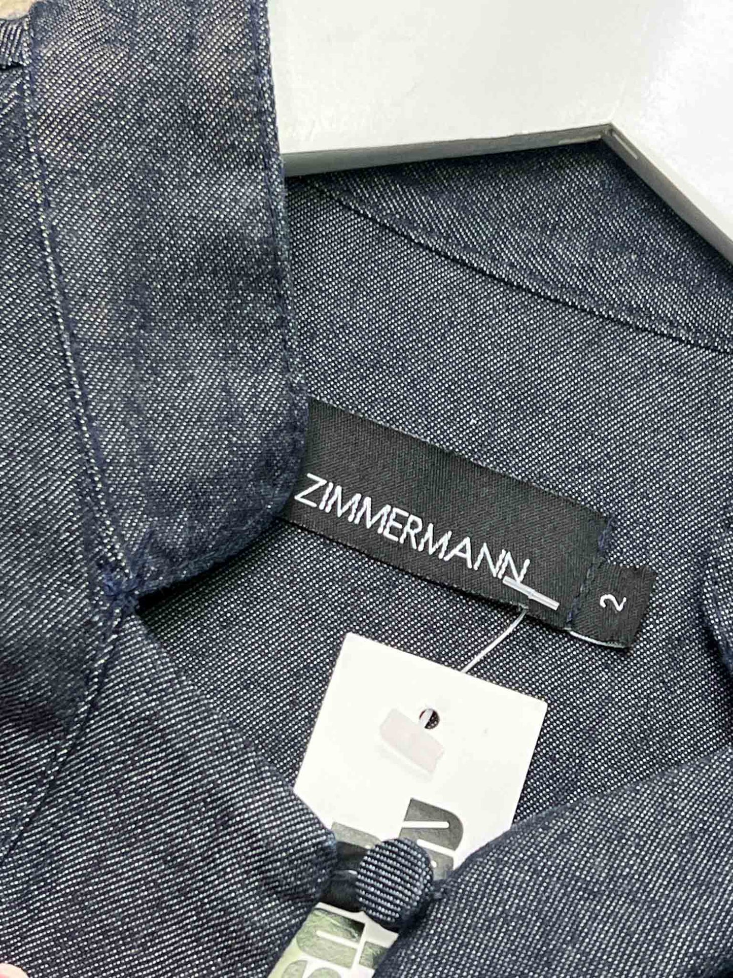 Size 10 | Zimmermann Navy Denim Dress